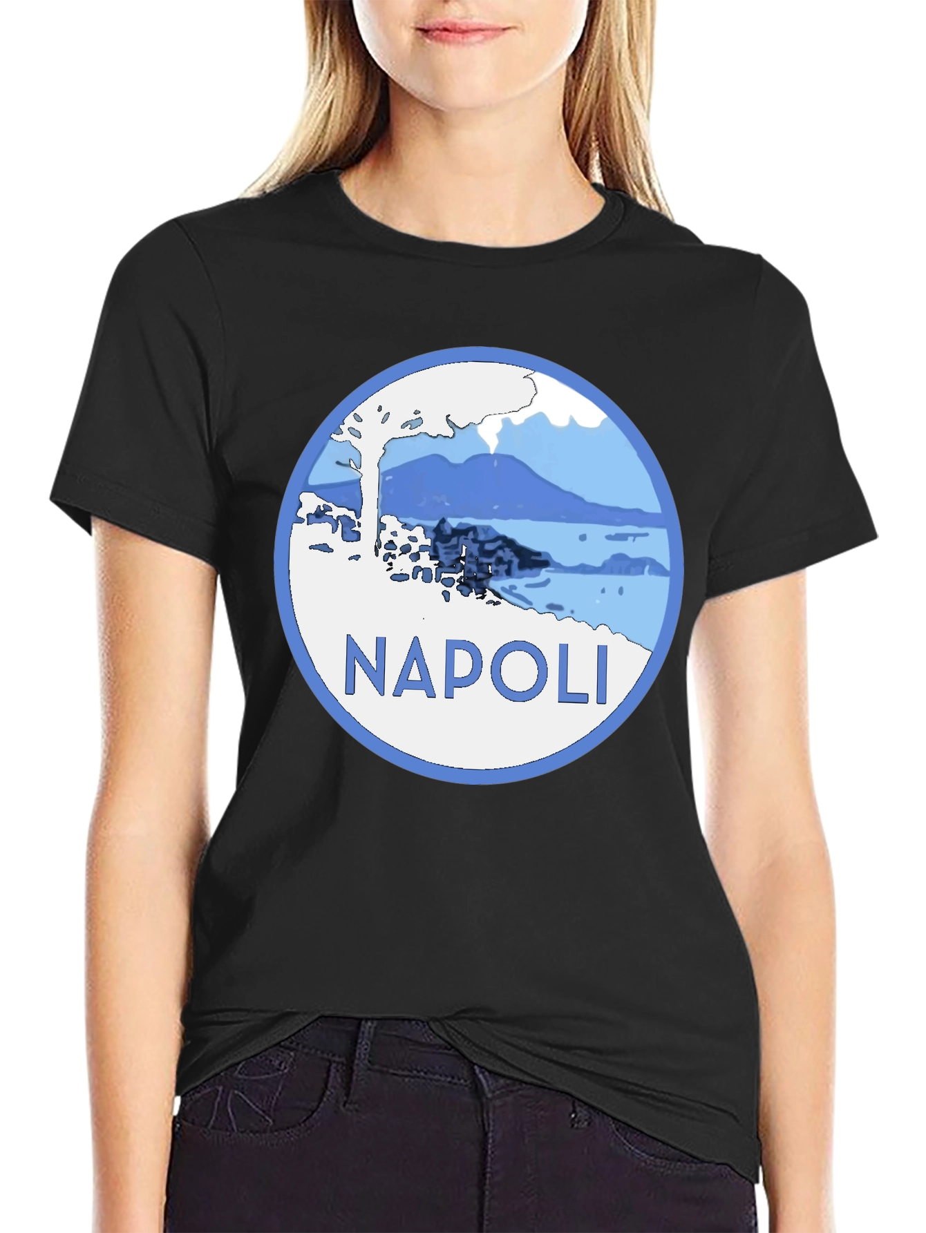 Napoli Graphic Tee - Classic City T-Shirt