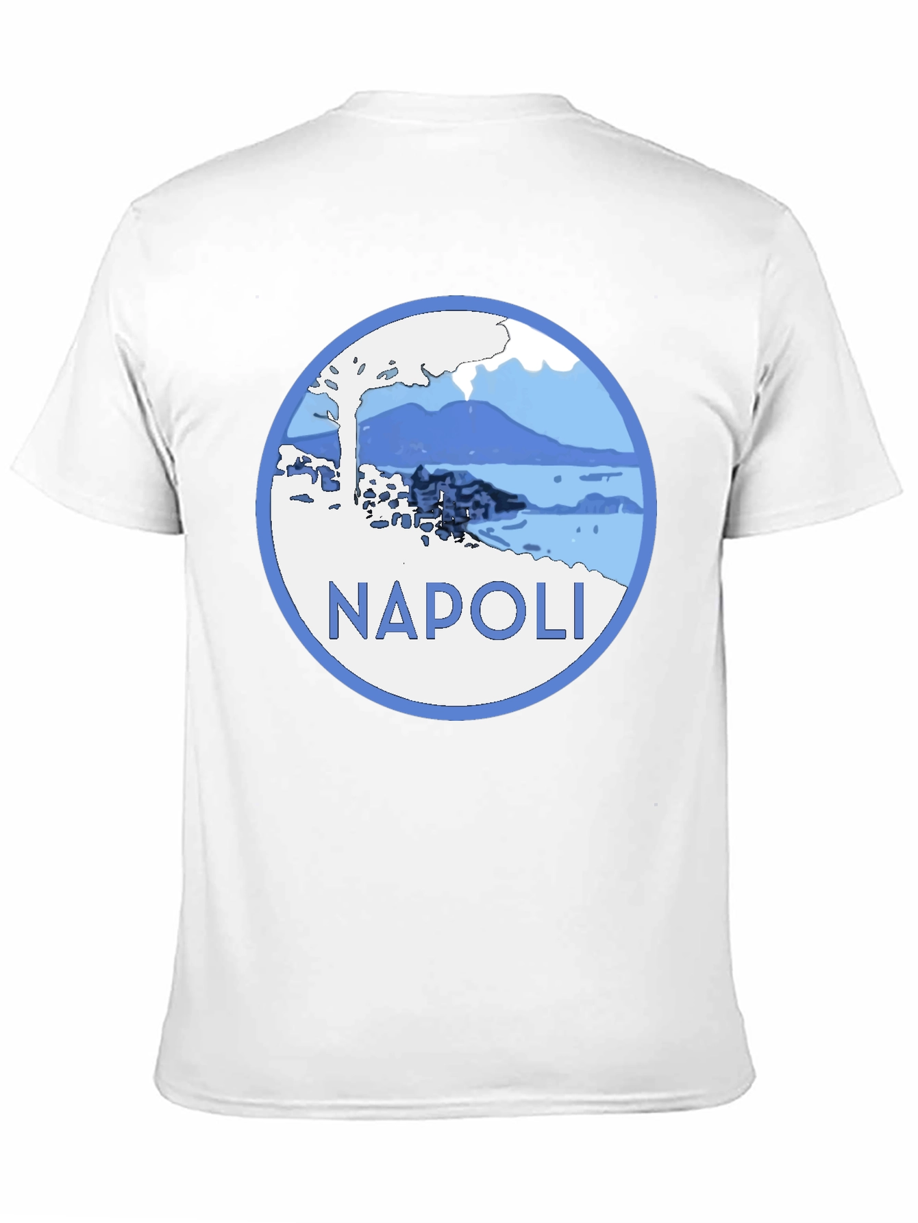 Napoli Graphic Tee - Classic City T-Shirt
