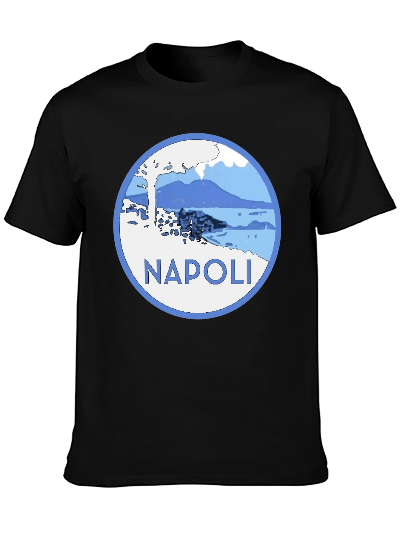 Napoli Graphic Tee - Classic City T-Shirt
