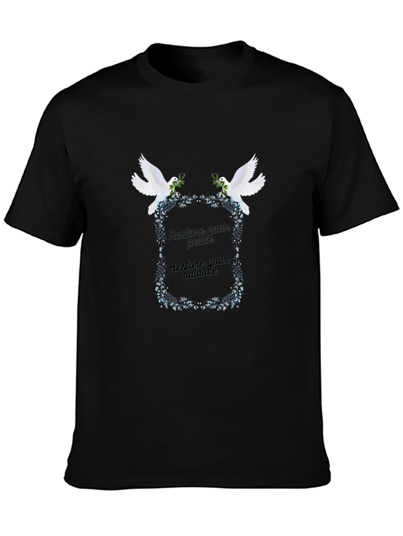 Peace & Balance Dove Graphic Tee - Unisex