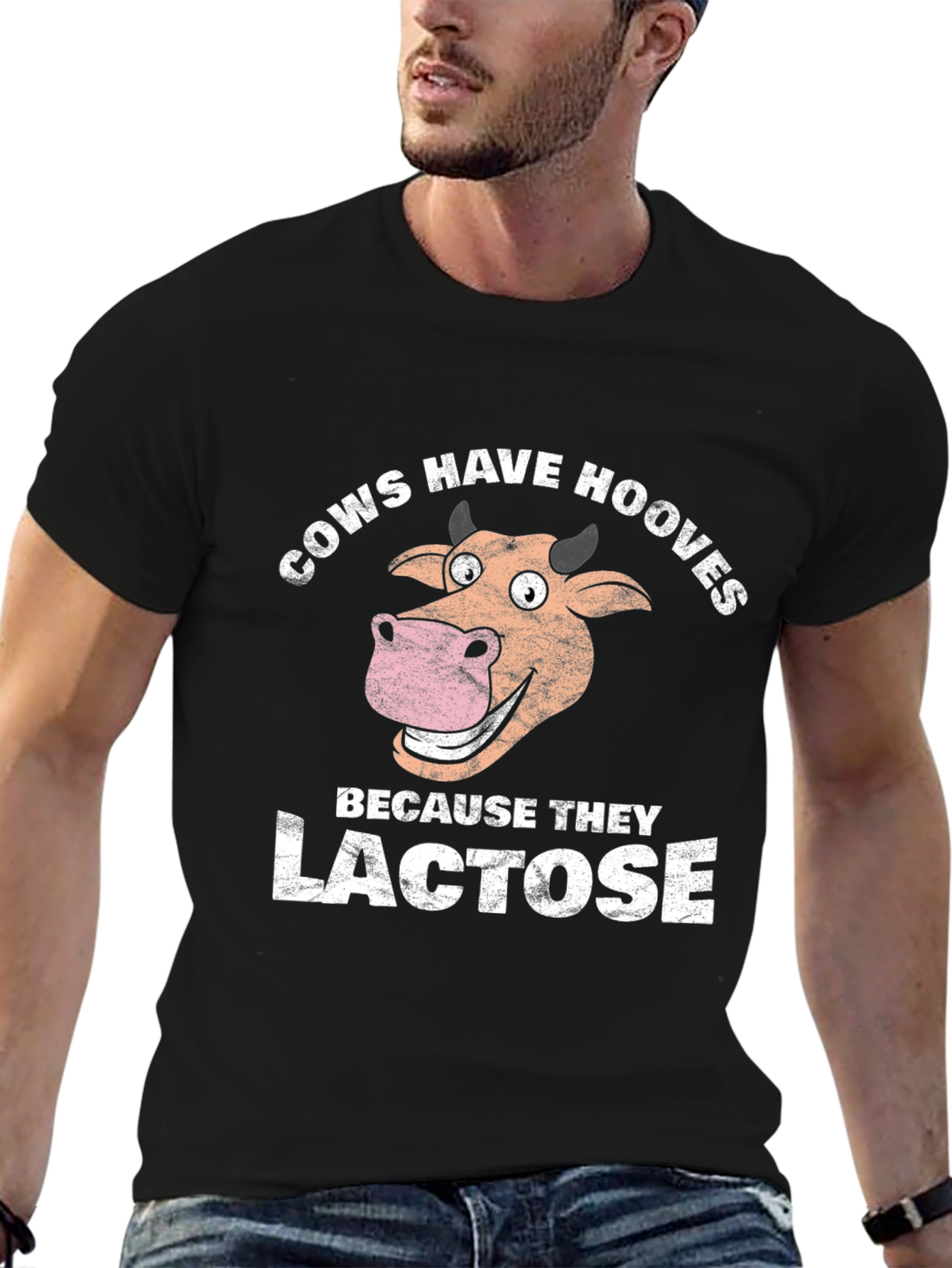 Funny Cow Lactose T-Shirt