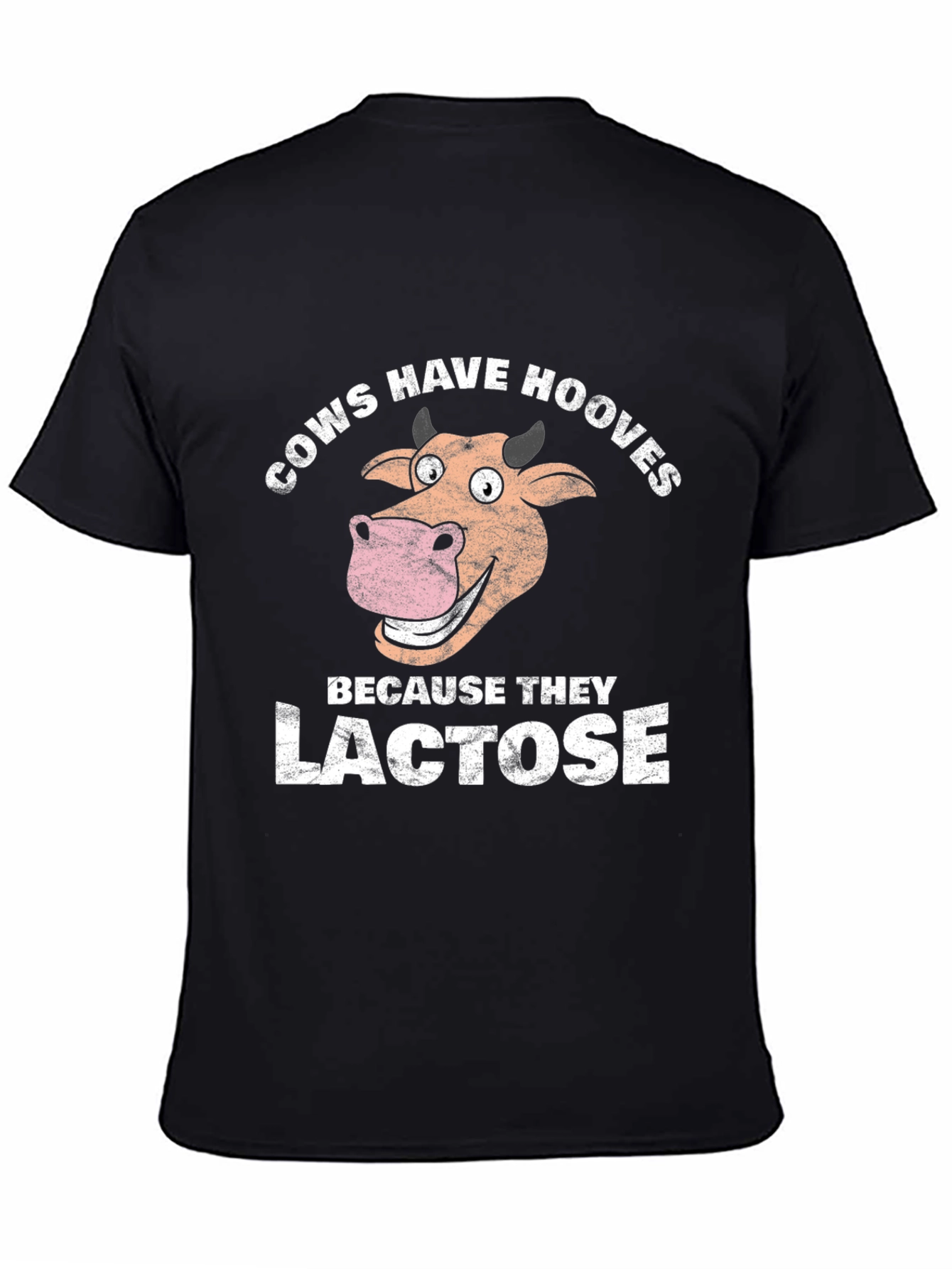 Funny Cow Lactose T-Shirt