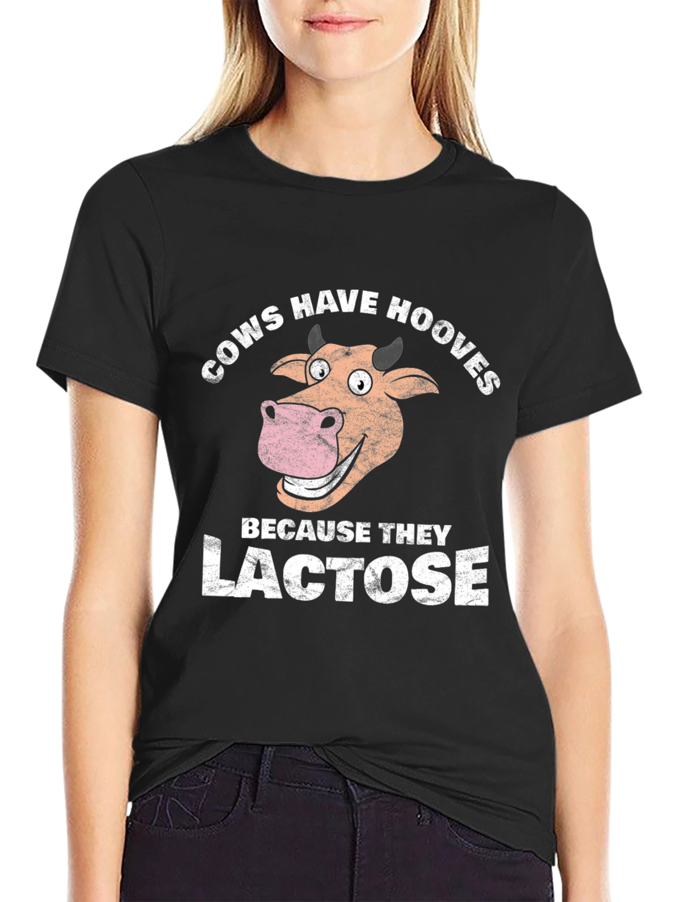 Funny Cow Lactose T-Shirt