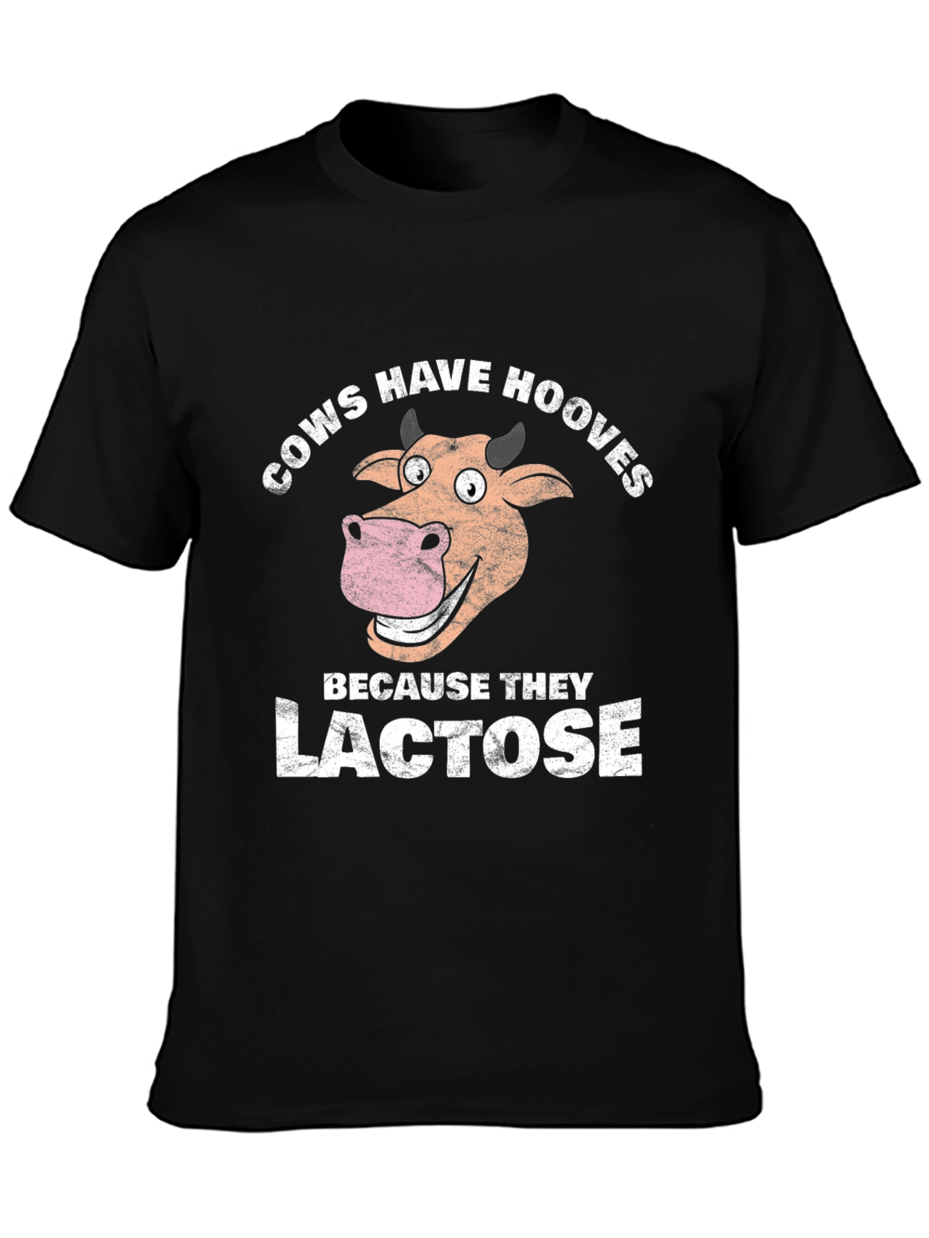Funny Cow Lactose T-Shirt