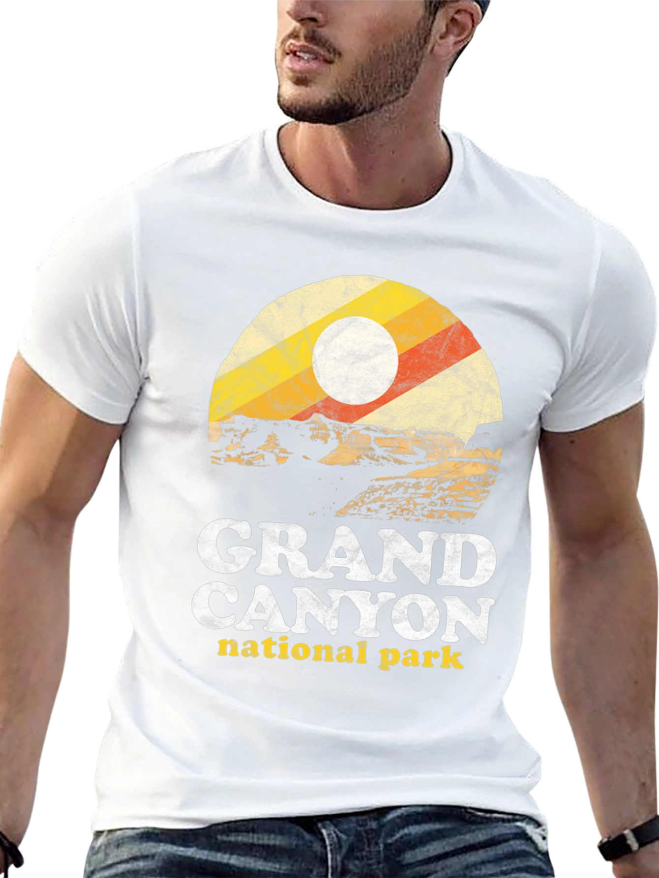 Grand Canyon National Park Graphic Tee