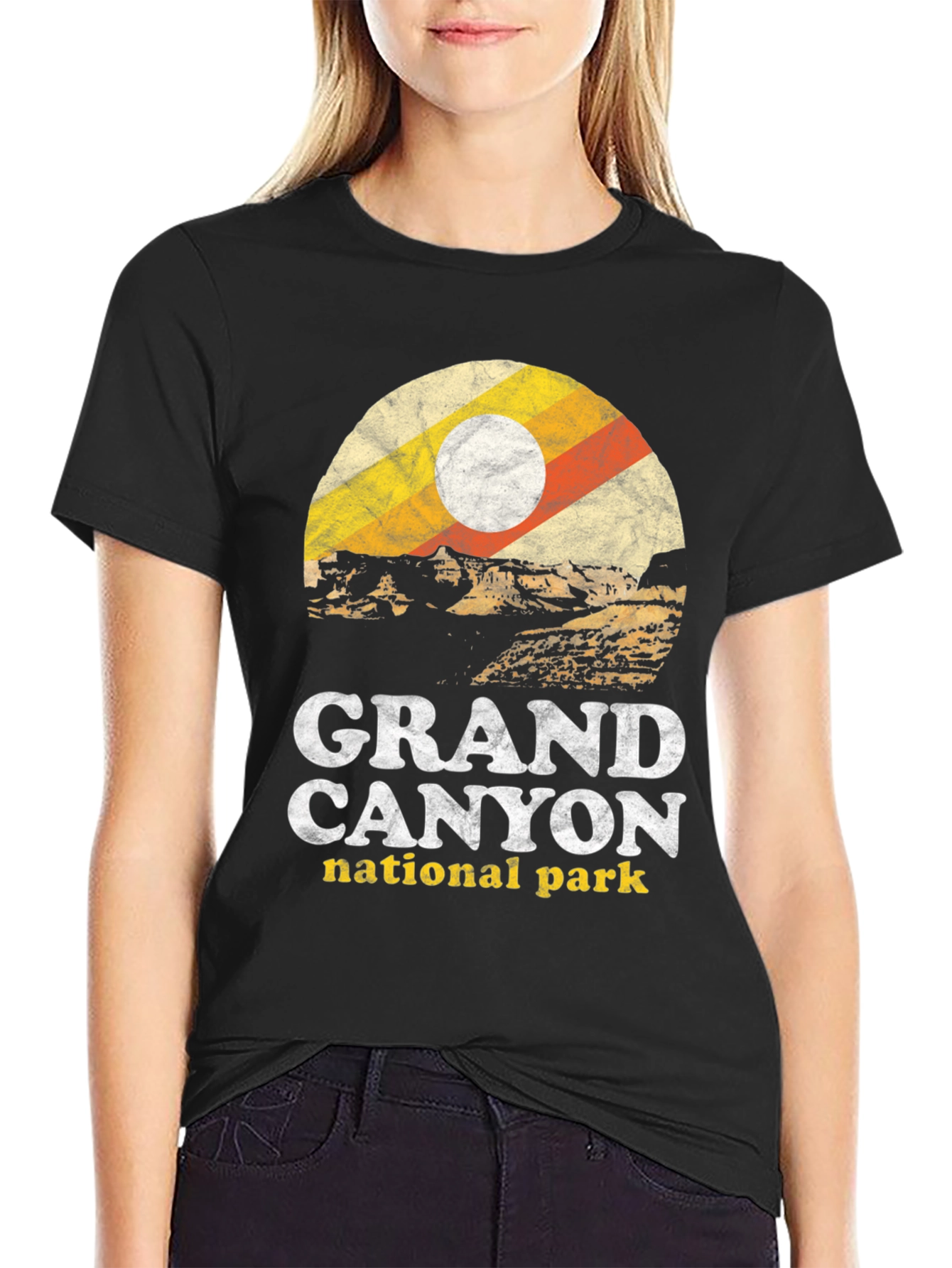 Grand Canyon National Park Graphic Tee