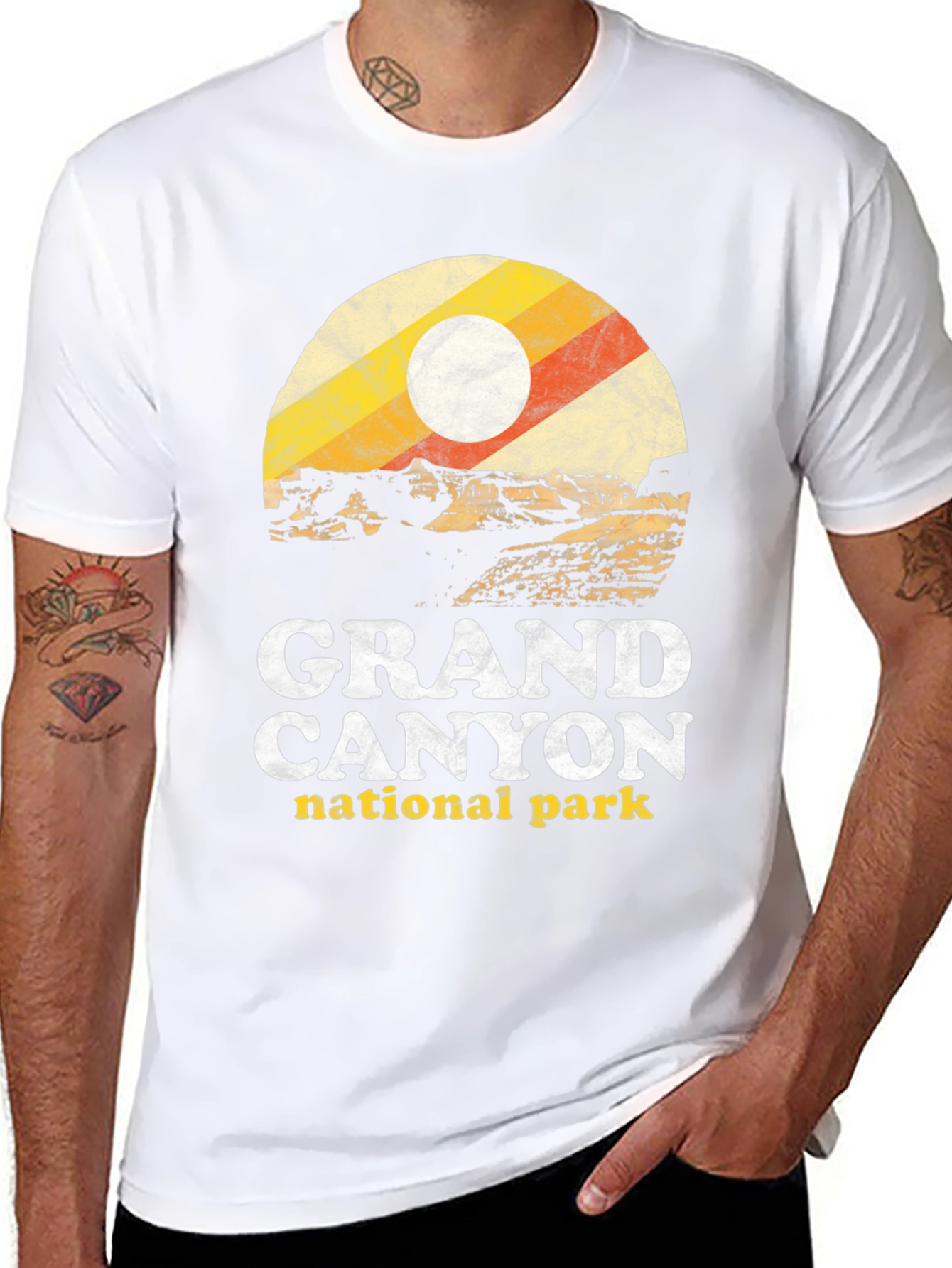 Grand Canyon National Park Graphic Tee