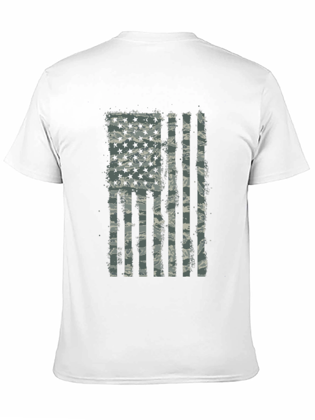 American Flag Camo T-Shirt