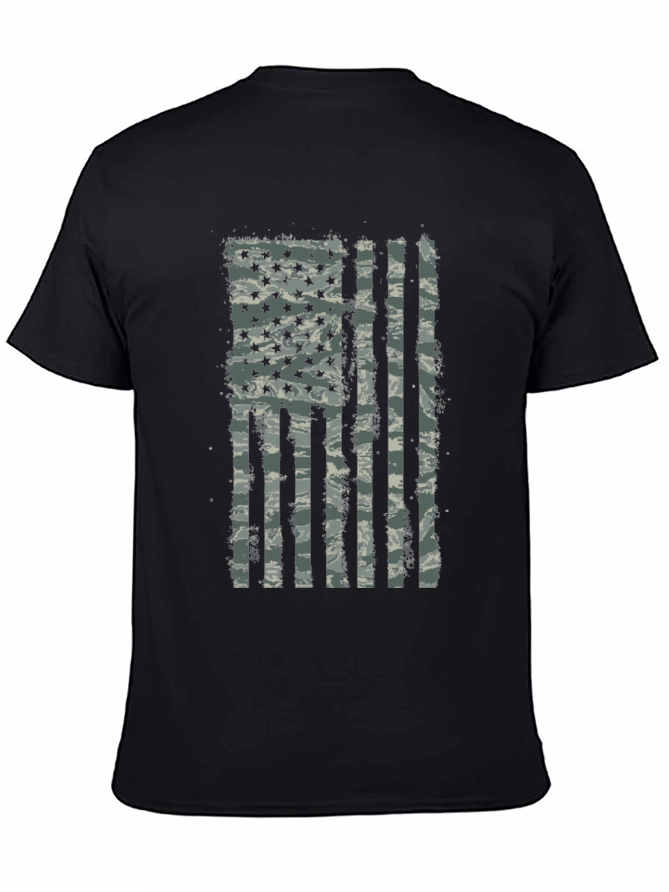 American Flag Camo T-Shirt