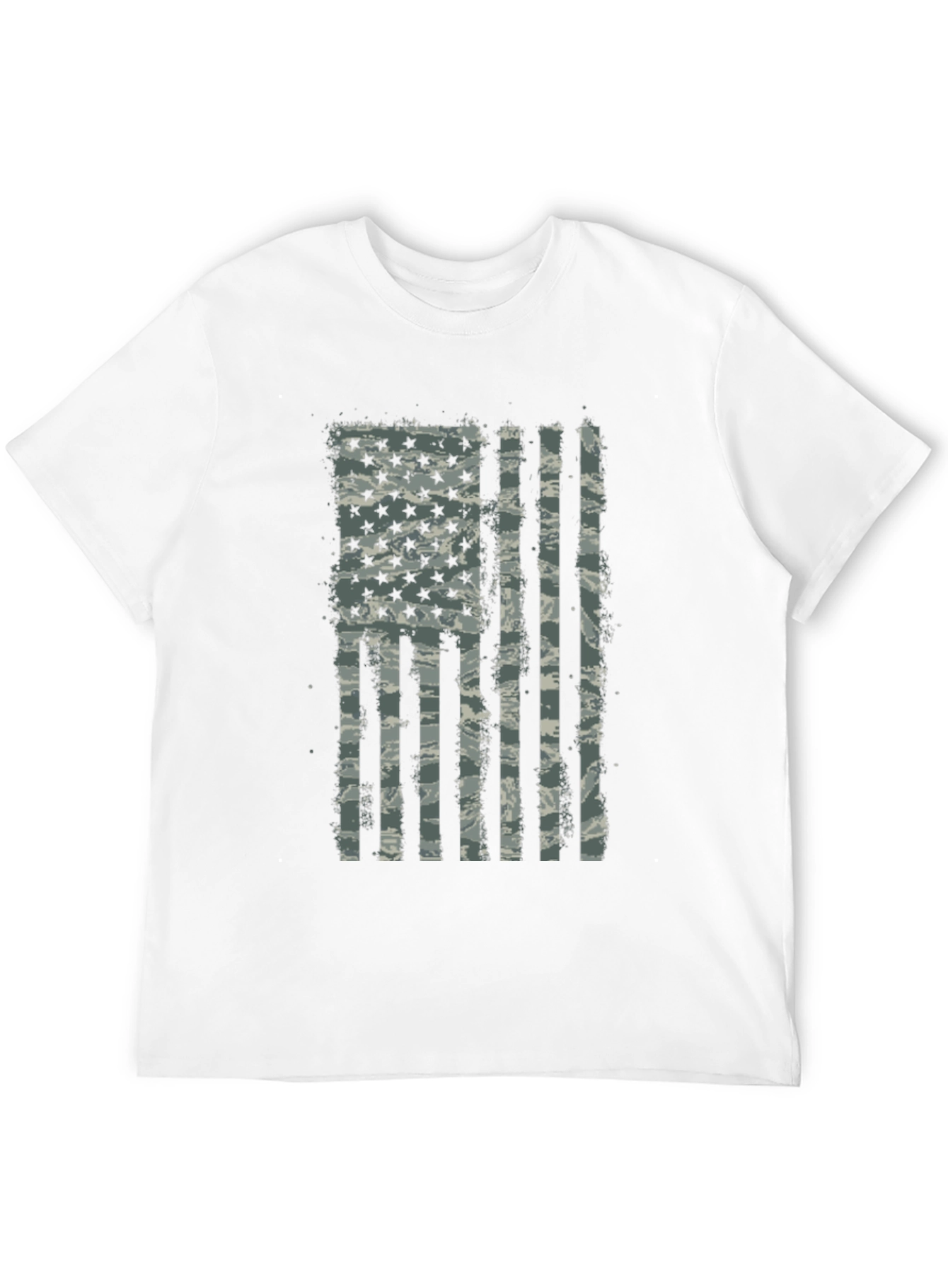 American Flag Camo T-Shirt