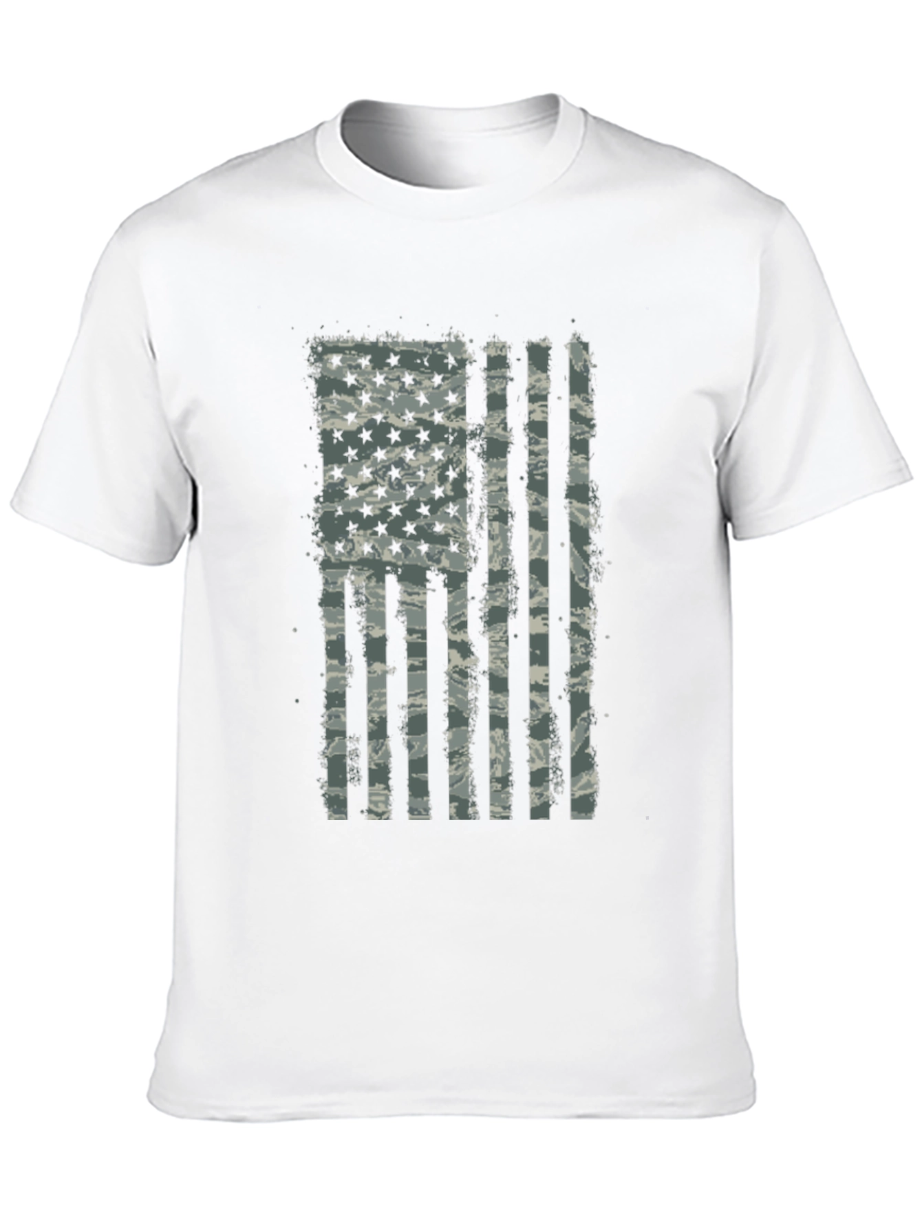 American Flag Camo T-Shirt