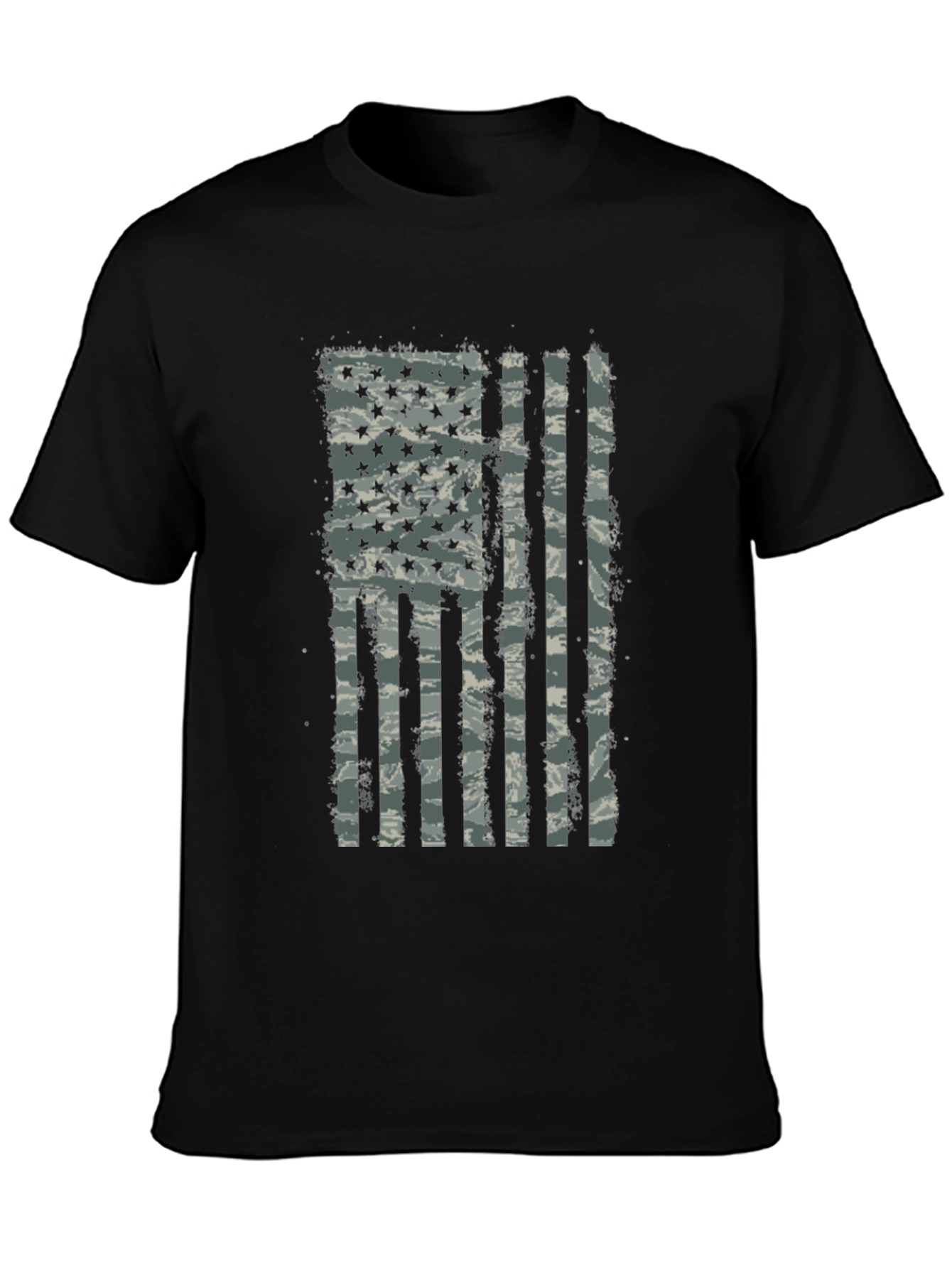 American Flag Camo T-Shirt