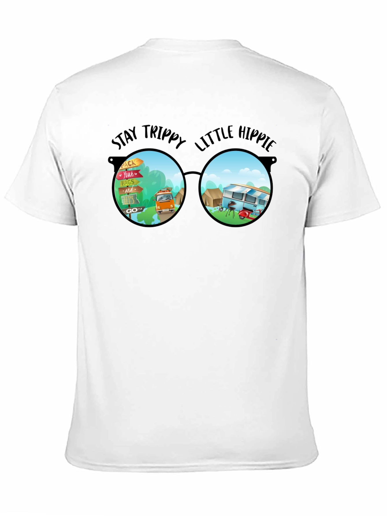 Stay Trippy Little Hippie T-Shirt