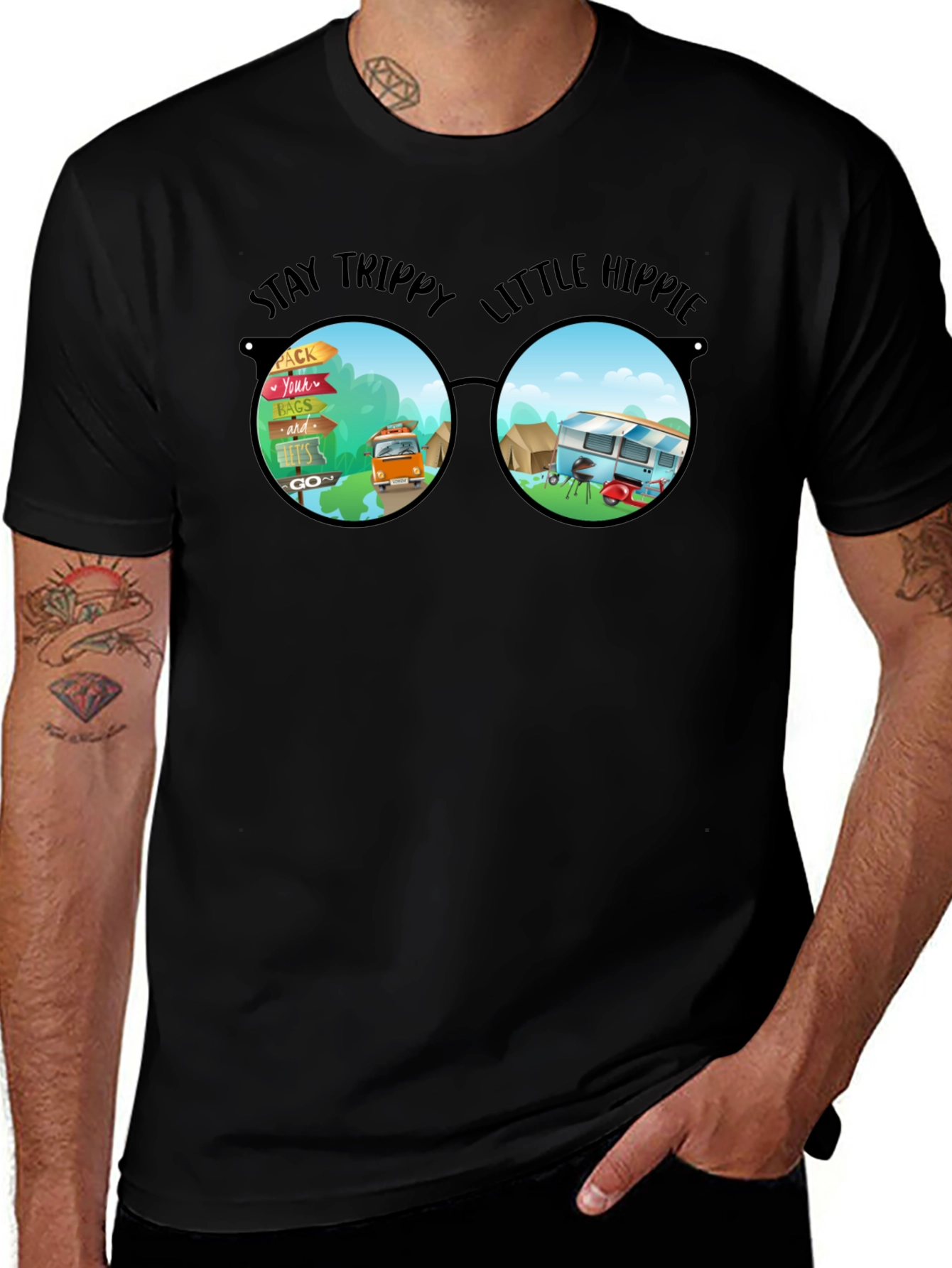 Stay Trippy Little Hippie T-Shirt