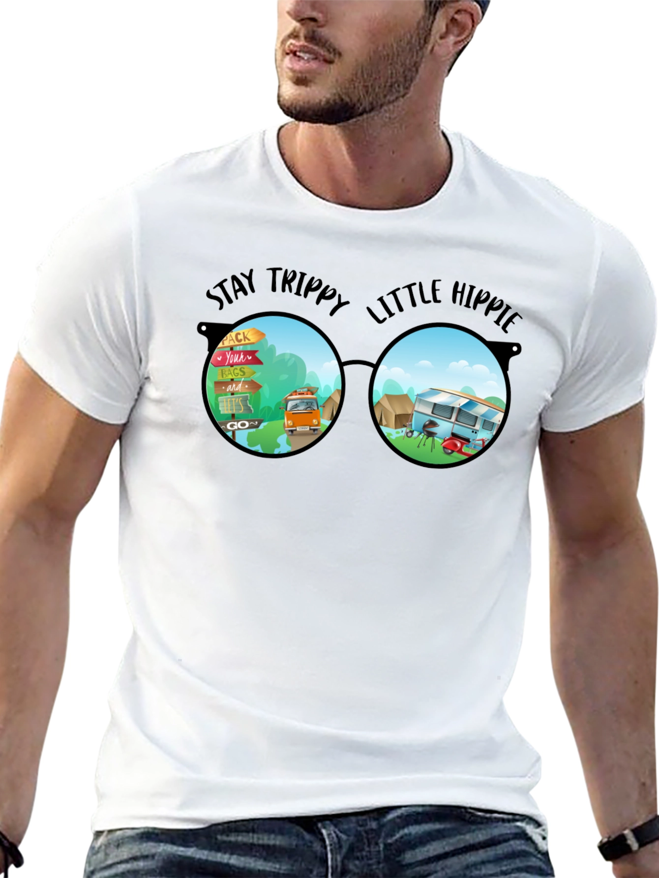 Stay Trippy Little Hippie T-Shirt