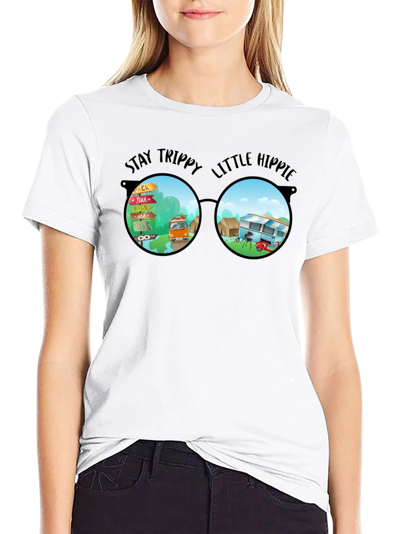 Stay Trippy Little Hippie T-Shirt