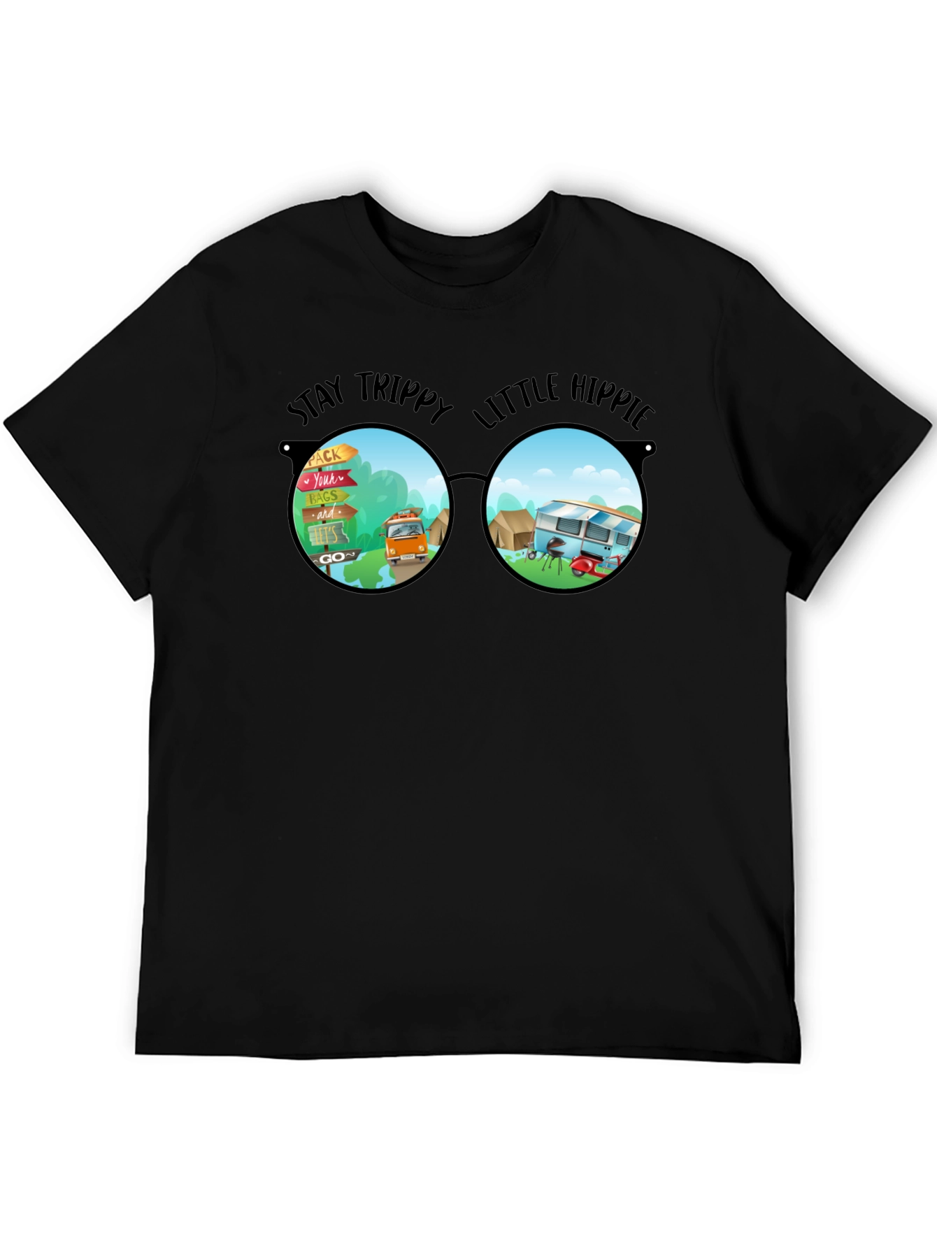 Stay Trippy Little Hippie T-Shirt