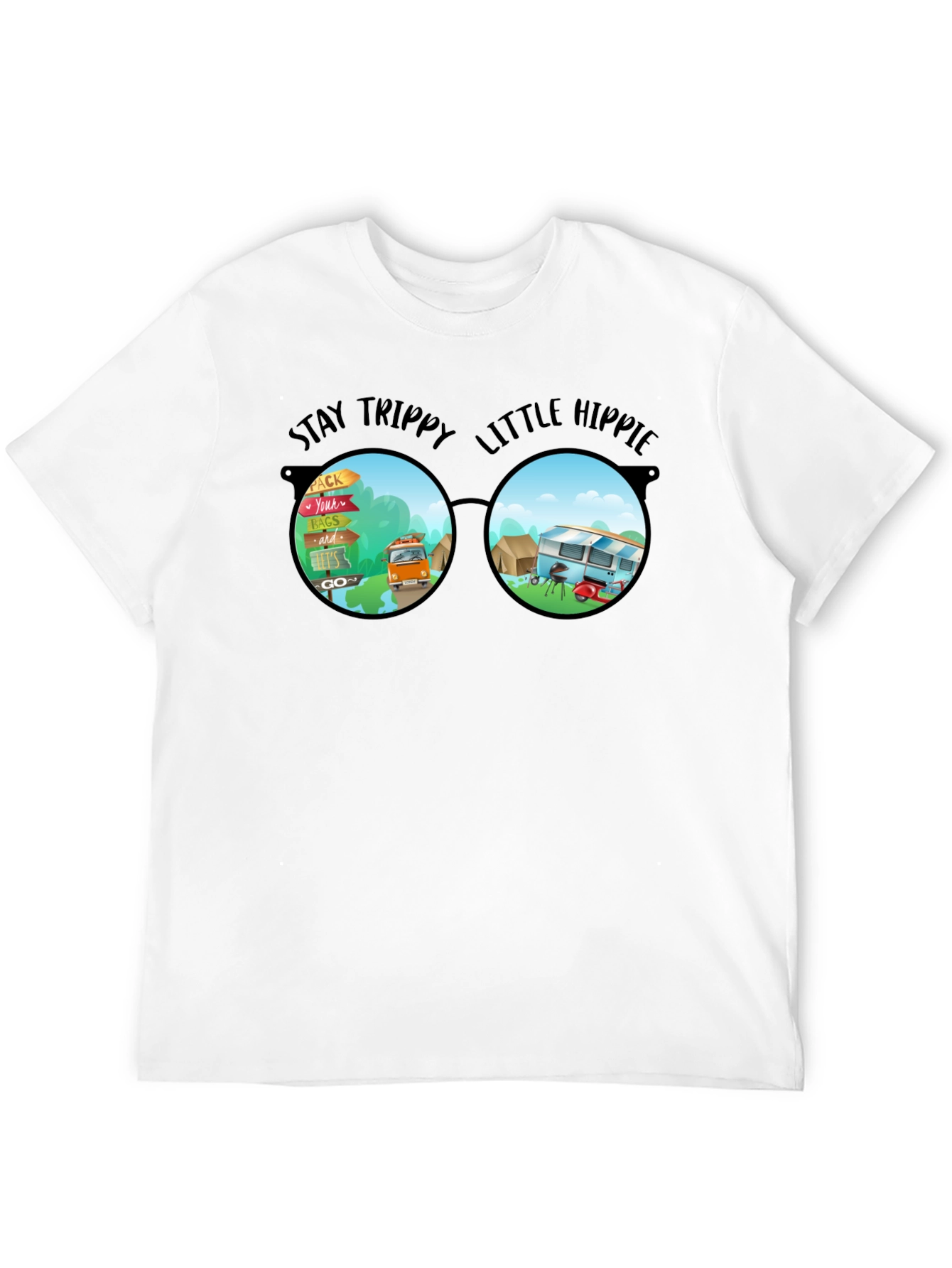 Stay Trippy Little Hippie T-Shirt