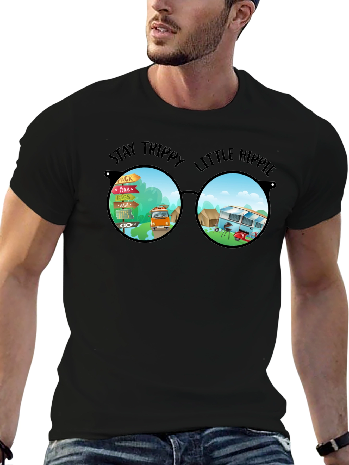 Stay Trippy Little Hippie T-Shirt