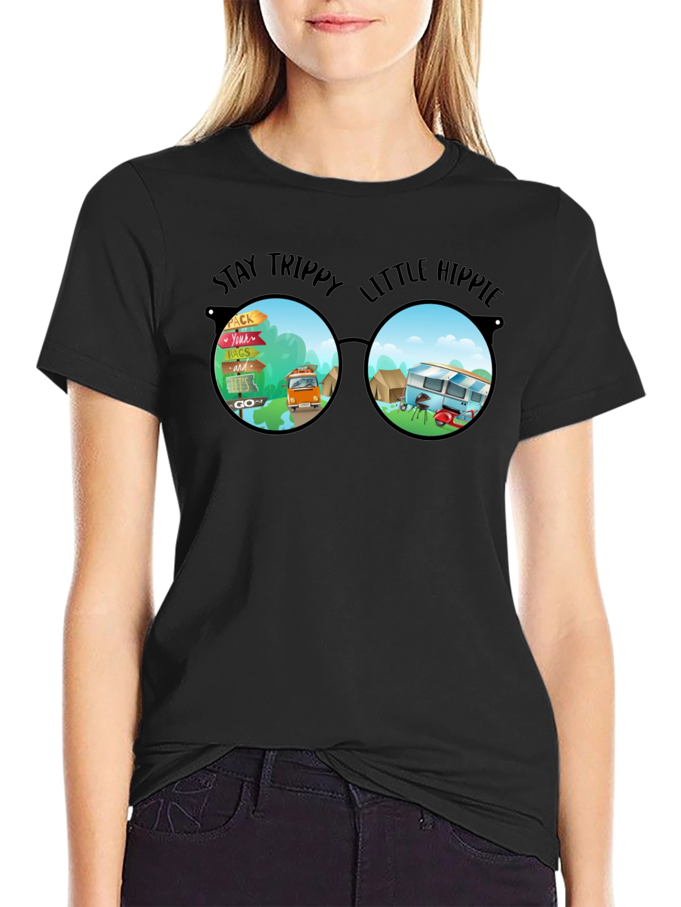 Stay Trippy Little Hippie T-Shirt