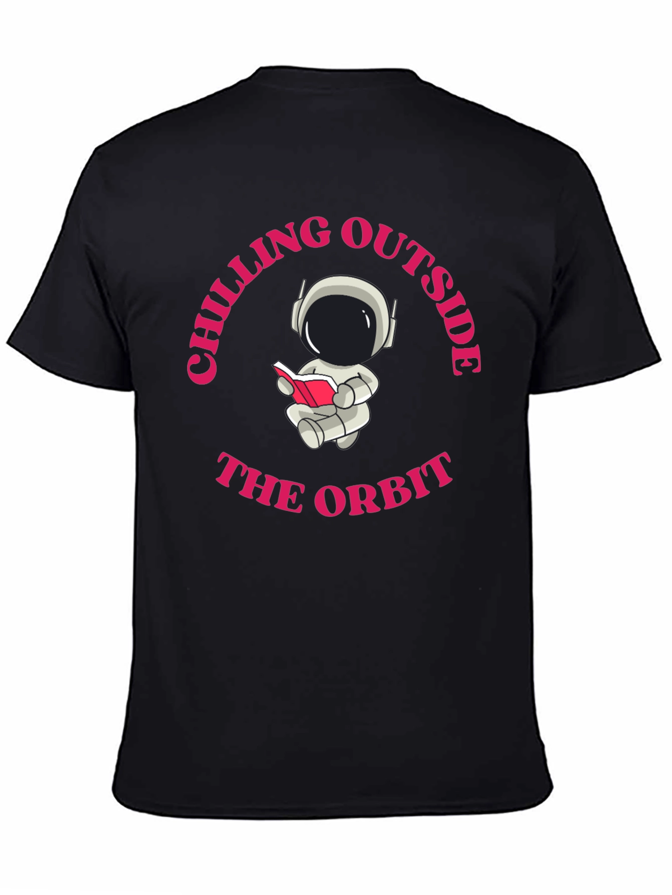 Chilling Outside the Orbit Graphic Tee