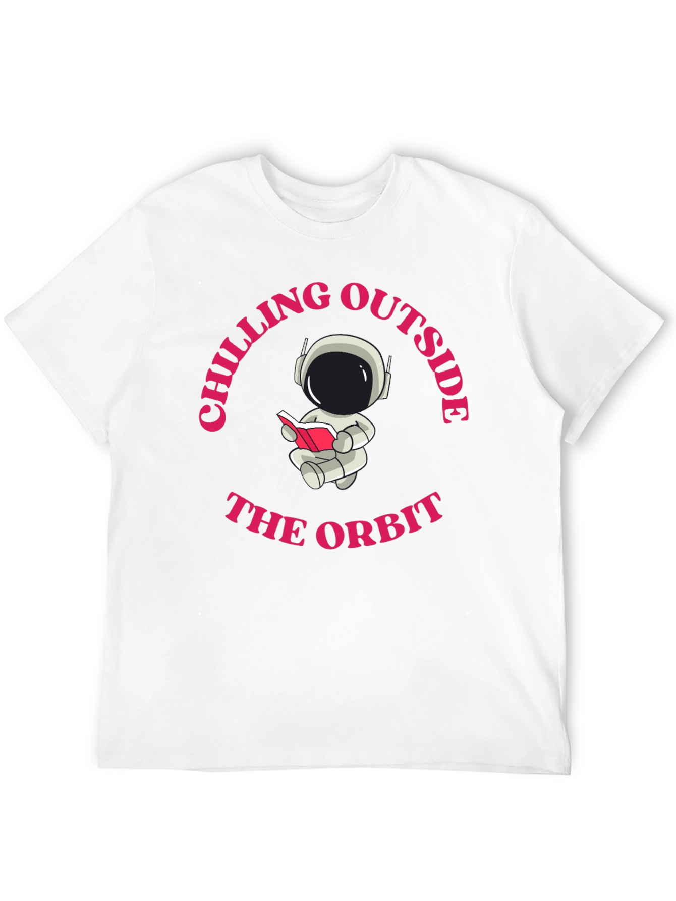 Chilling Outside the Orbit Graphic Tee