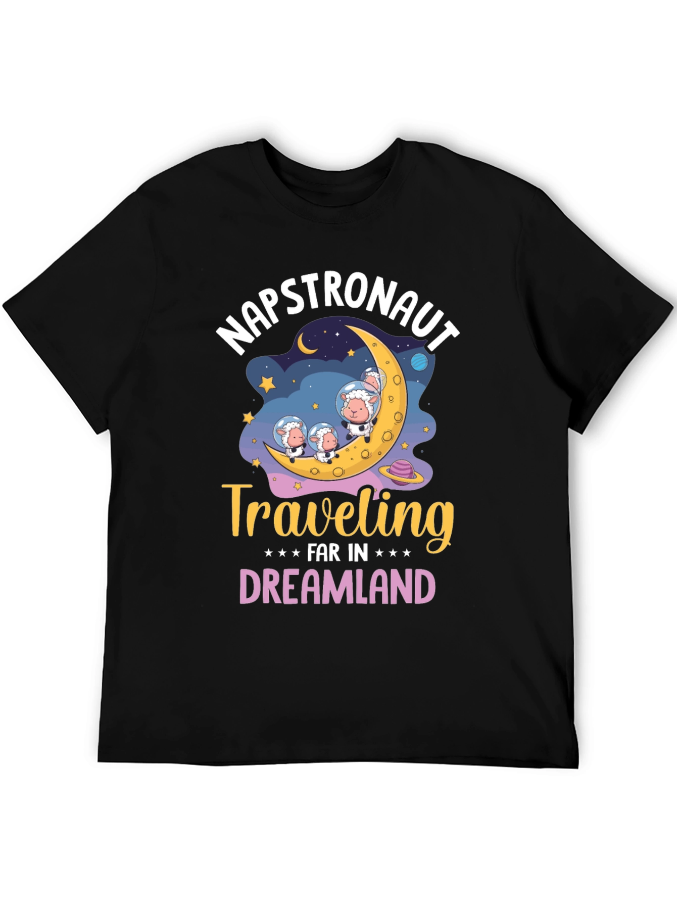 Napstronaut Dreamland Graphic Tee