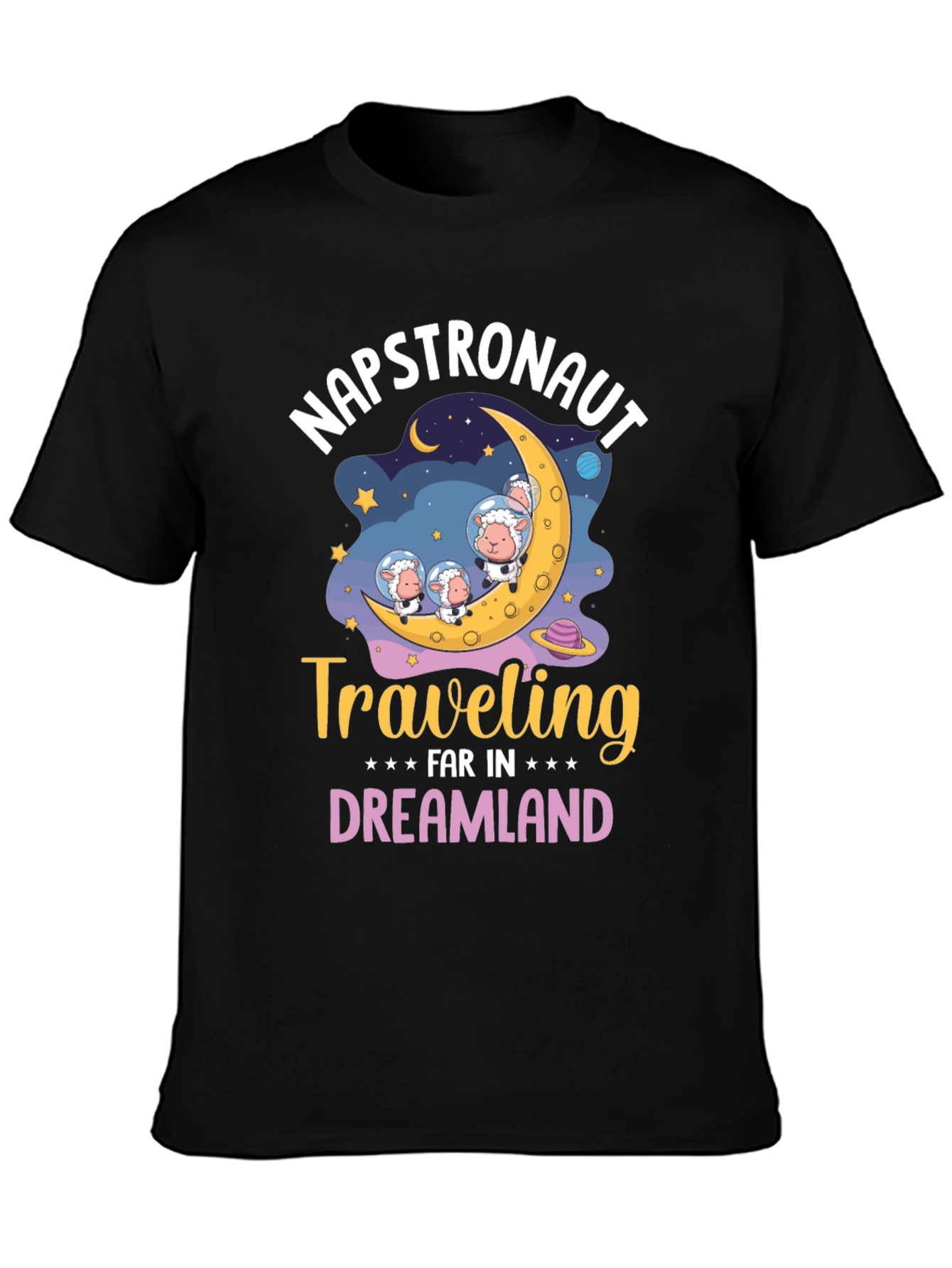 Napstronaut Dreamland Graphic Tee