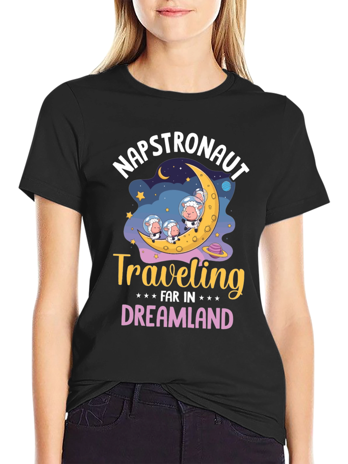 Napstronaut Dreamland Graphic Tee