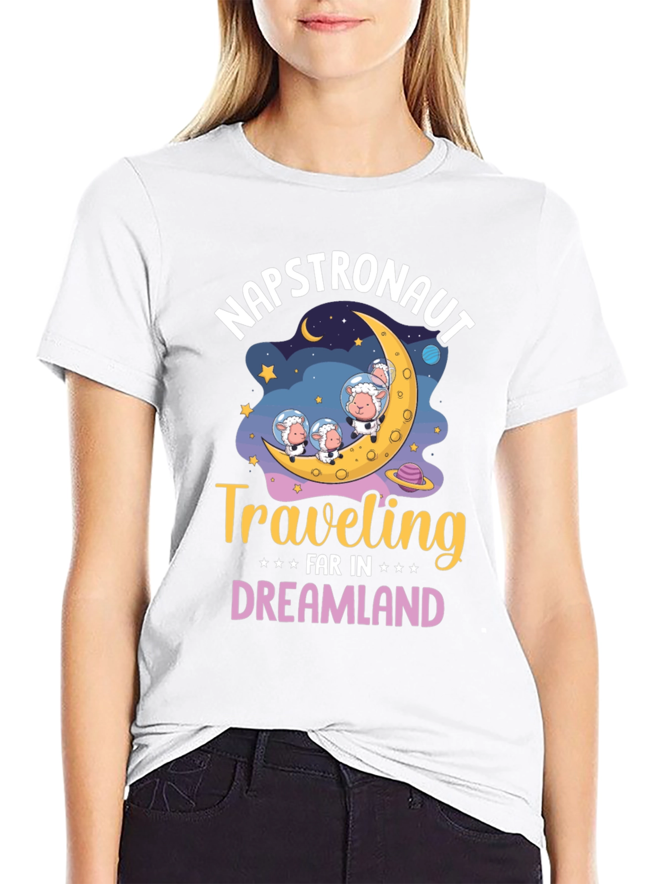 Napstronaut Dreamland Graphic Tee