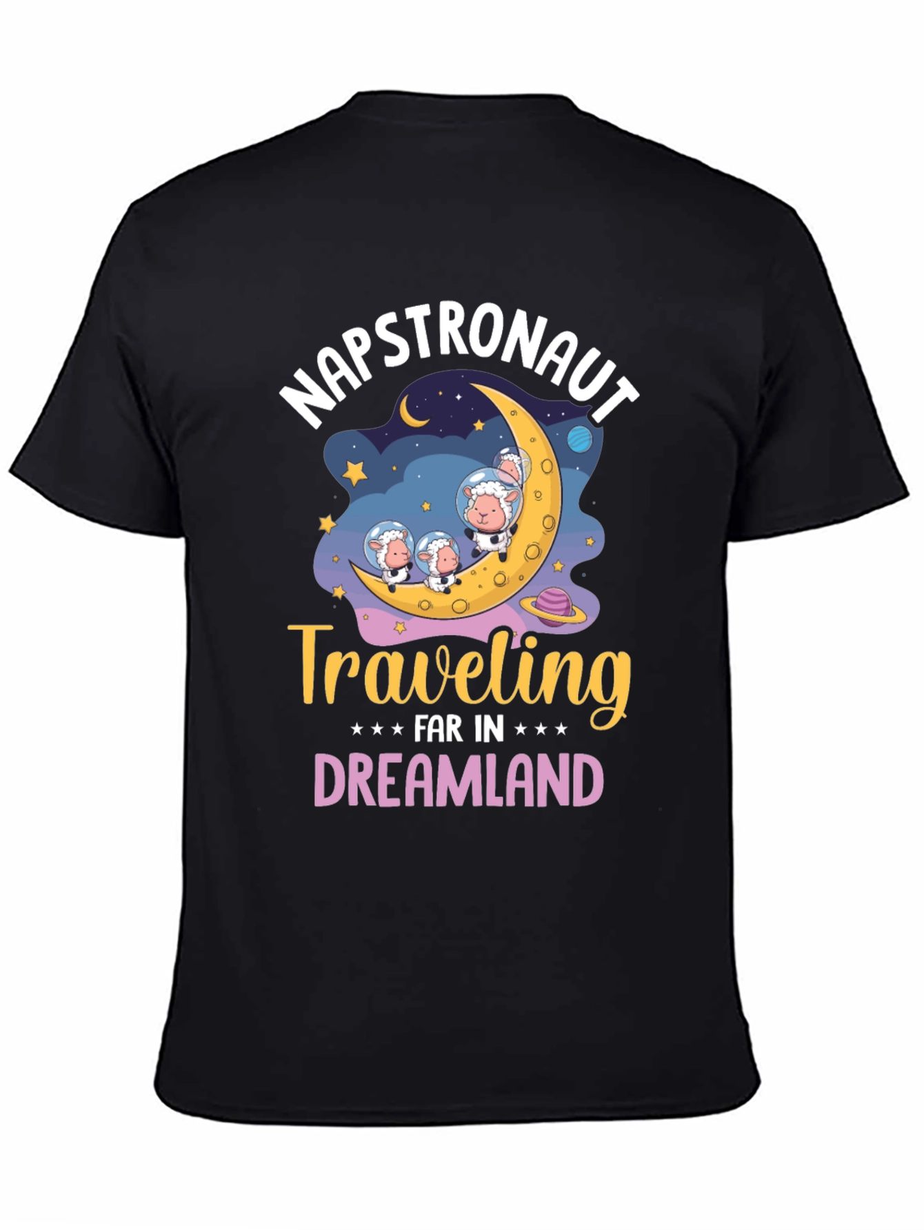 Napstronaut Dreamland Graphic Tee