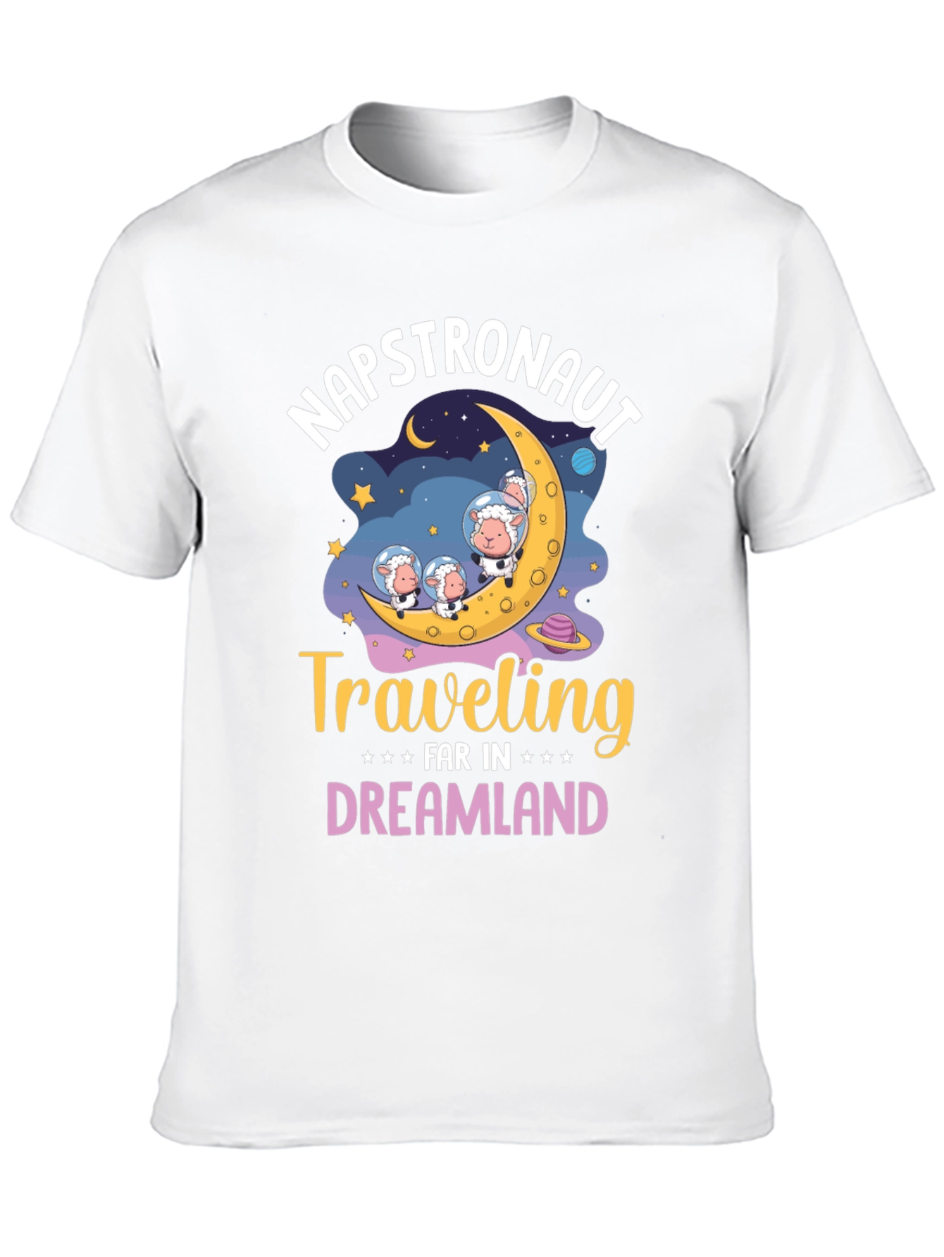 Napstronaut Dreamland Graphic Tee