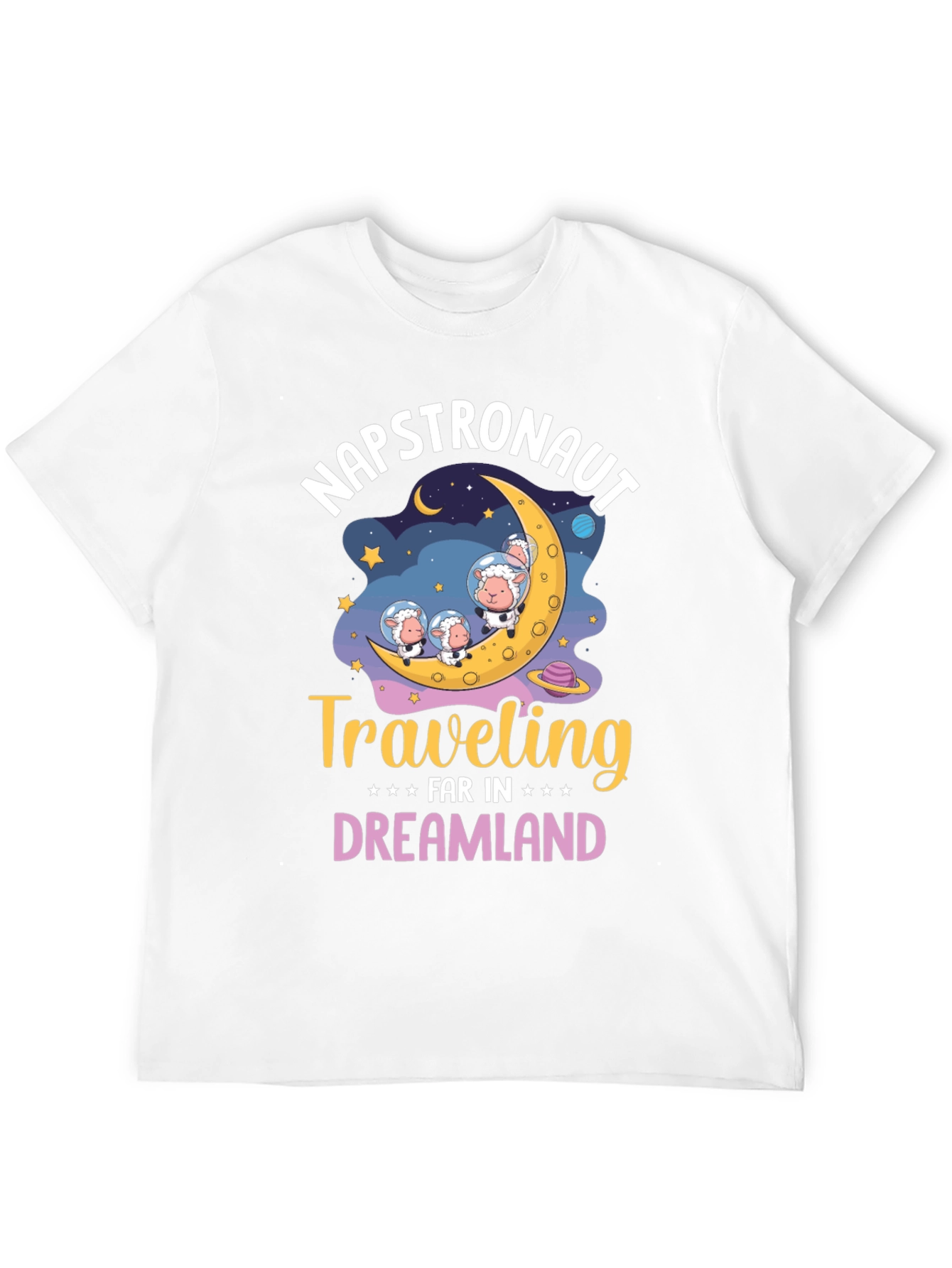 Napstronaut Dreamland Graphic Tee