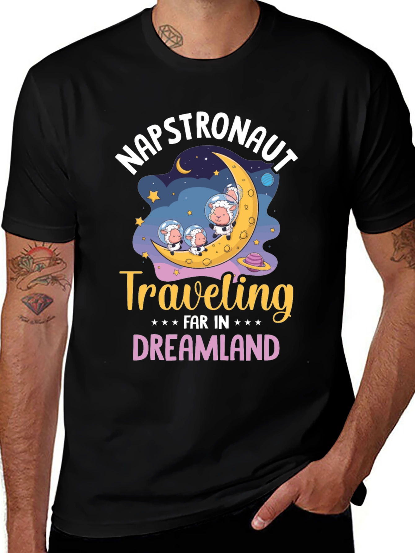 Napstronaut Dreamland Graphic Tee