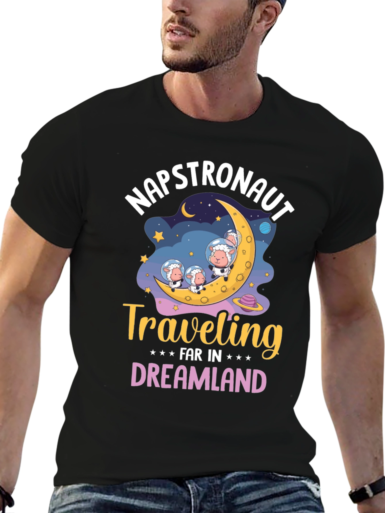Napstronaut Dreamland Graphic Tee