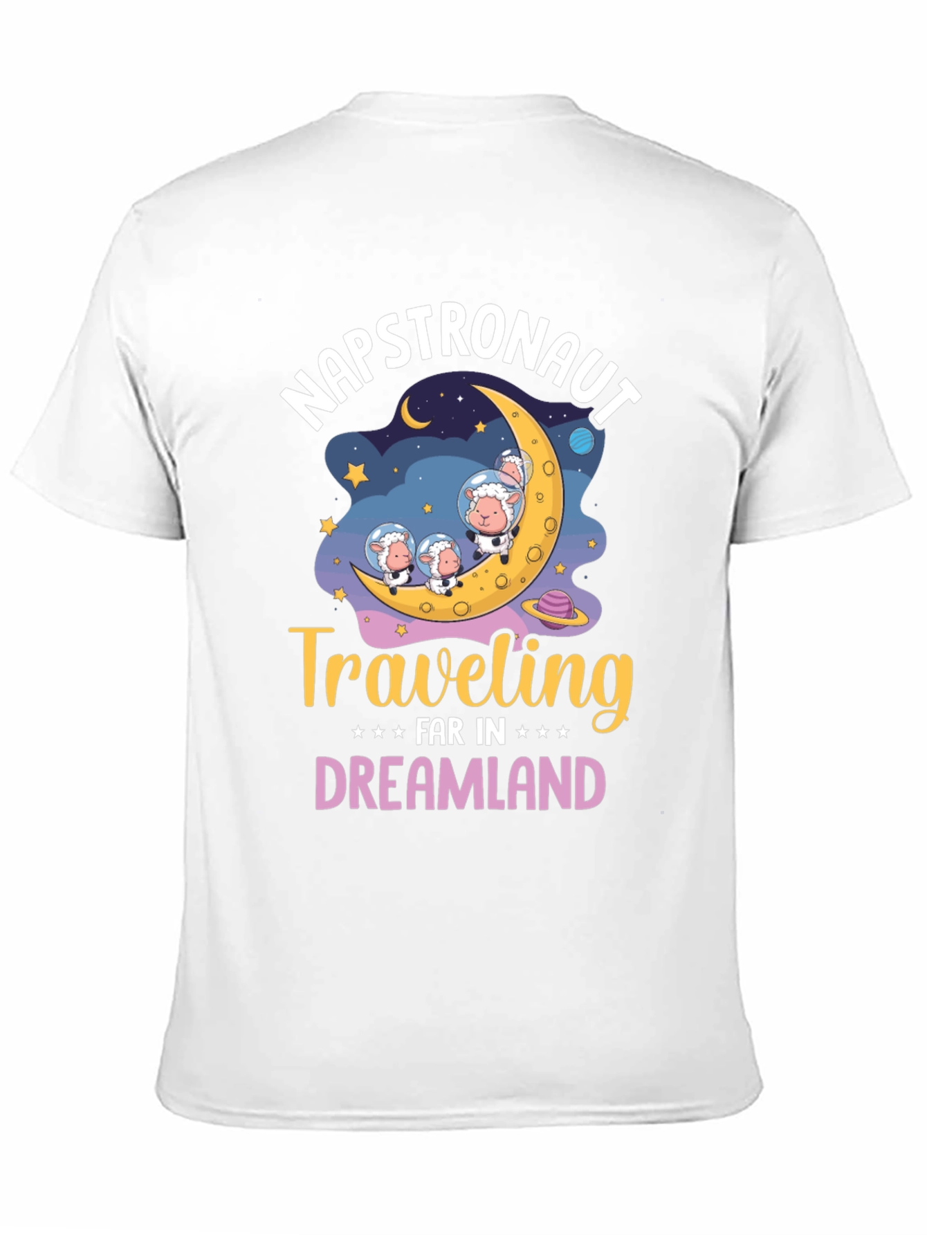Napstronaut Dreamland Graphic Tee