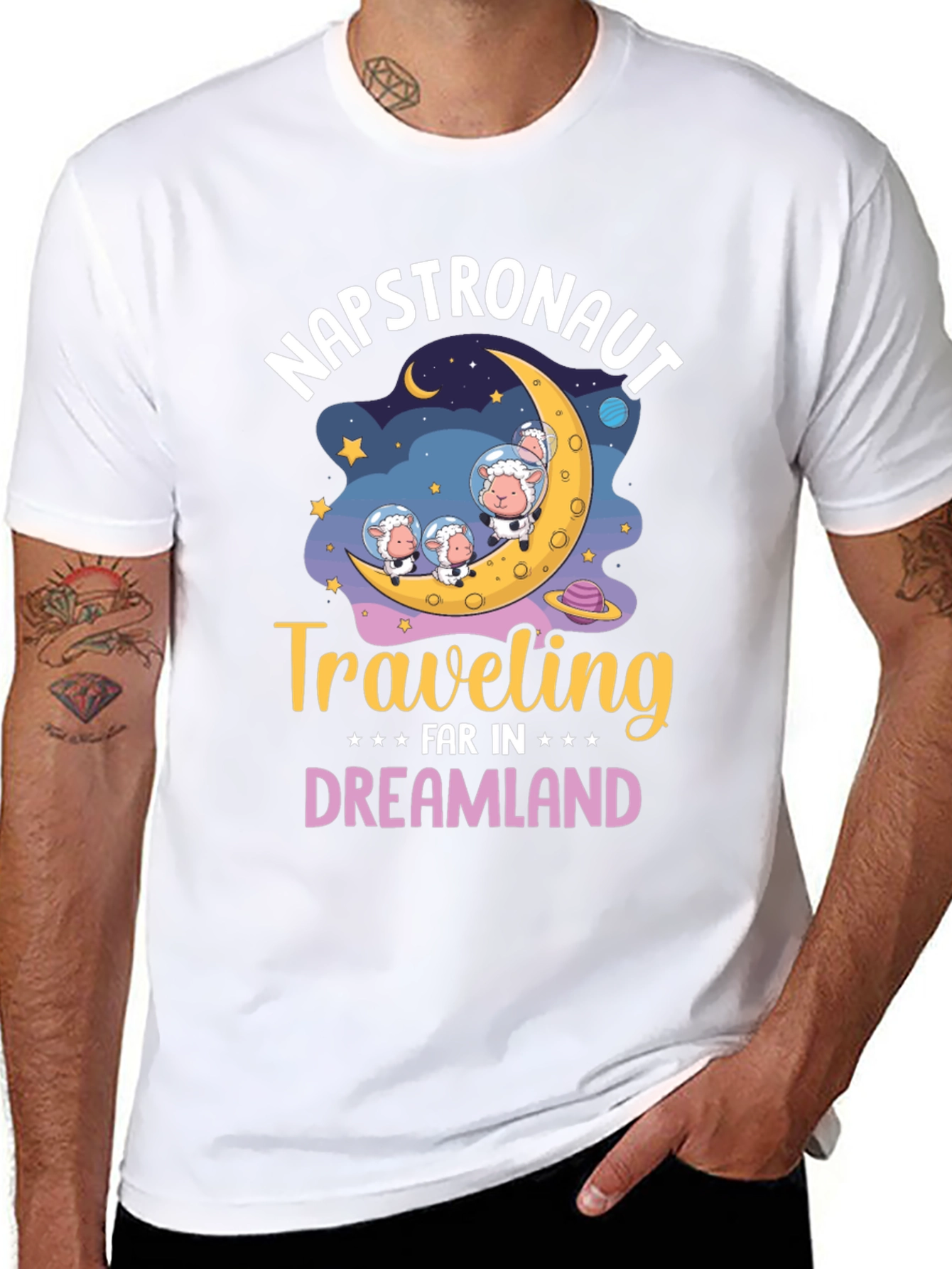 Napstronaut Dreamland Graphic Tee