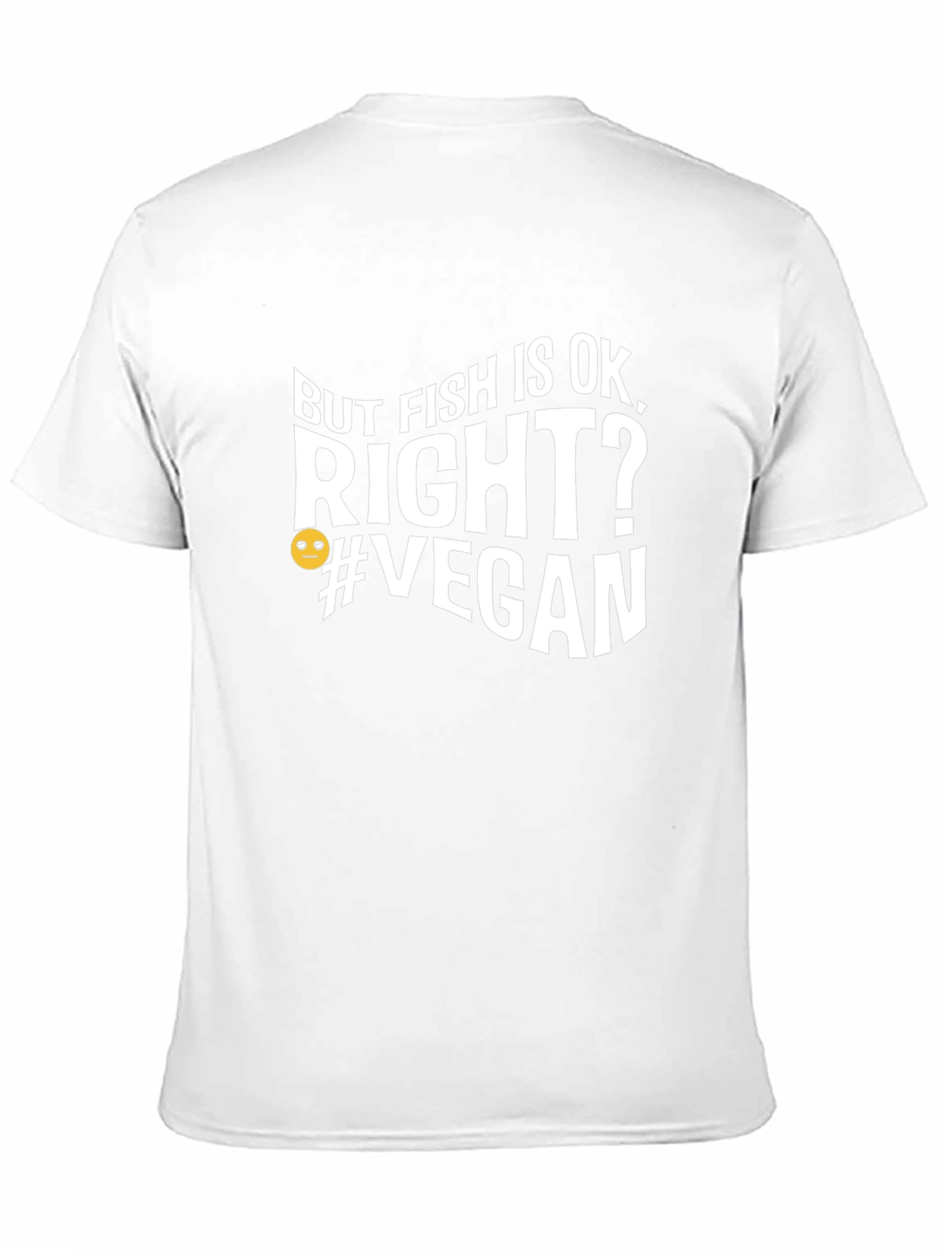 But Fish Is Ok Right? Vegan Graphic T-Shirt