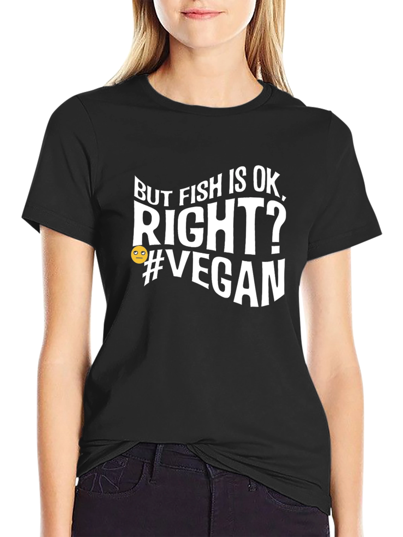 But Fish Is Ok Right? Vegan Graphic T-Shirt