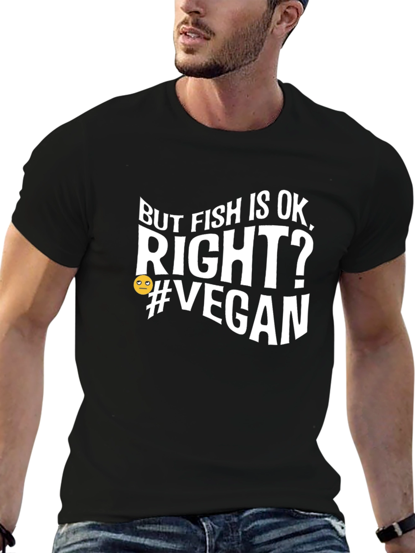 But Fish Is Ok Right? Vegan Graphic T-Shirt