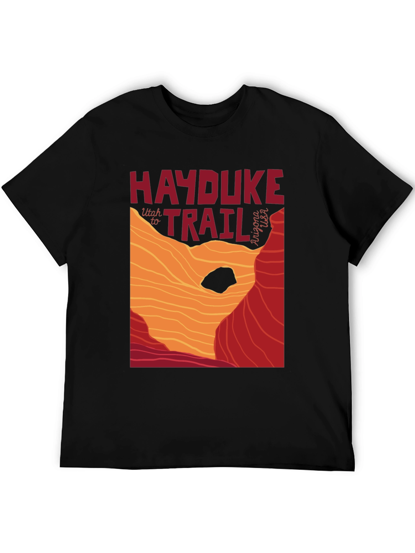 Hayduke Trail T-Shirt - Hiking Adventure Tee
