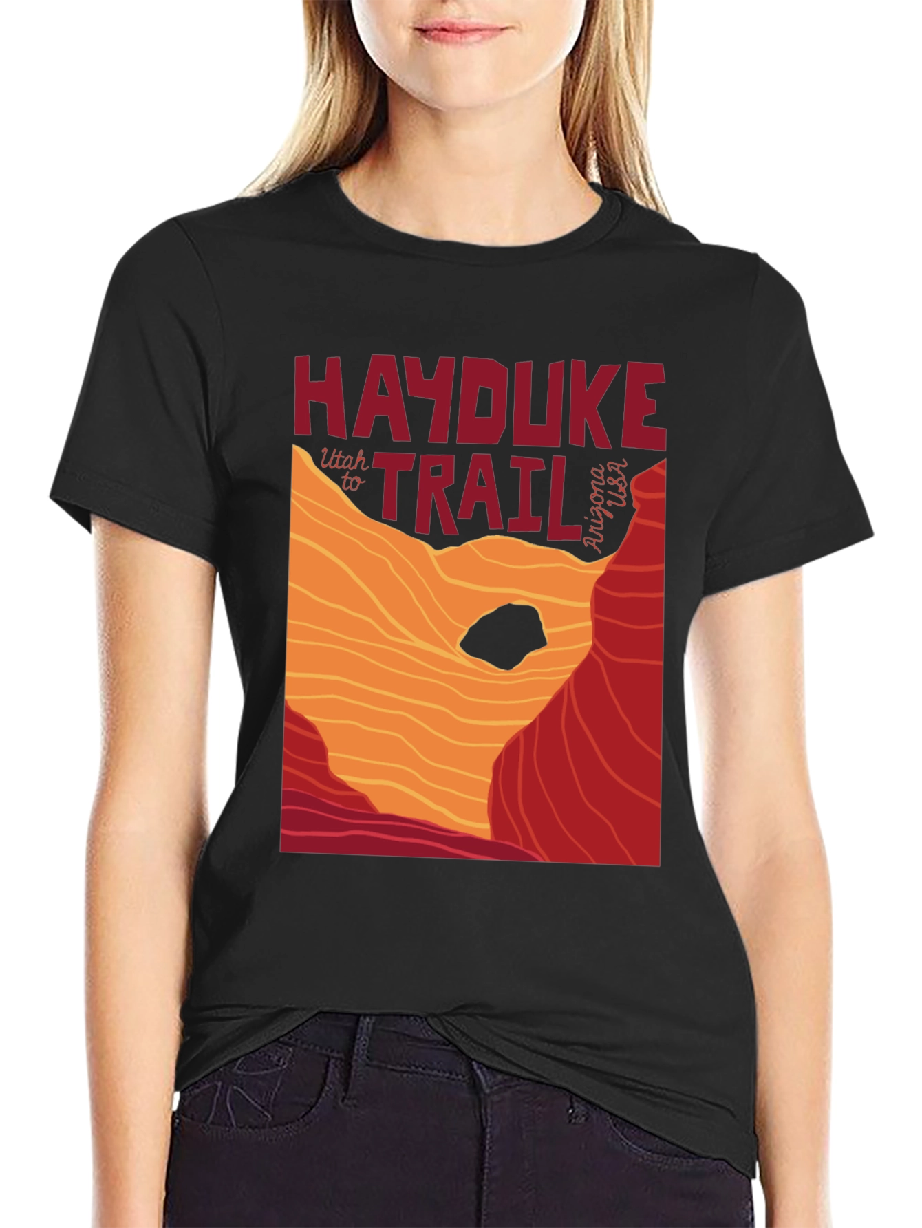 Hayduke Trail T-Shirt - Hiking Adventure Tee