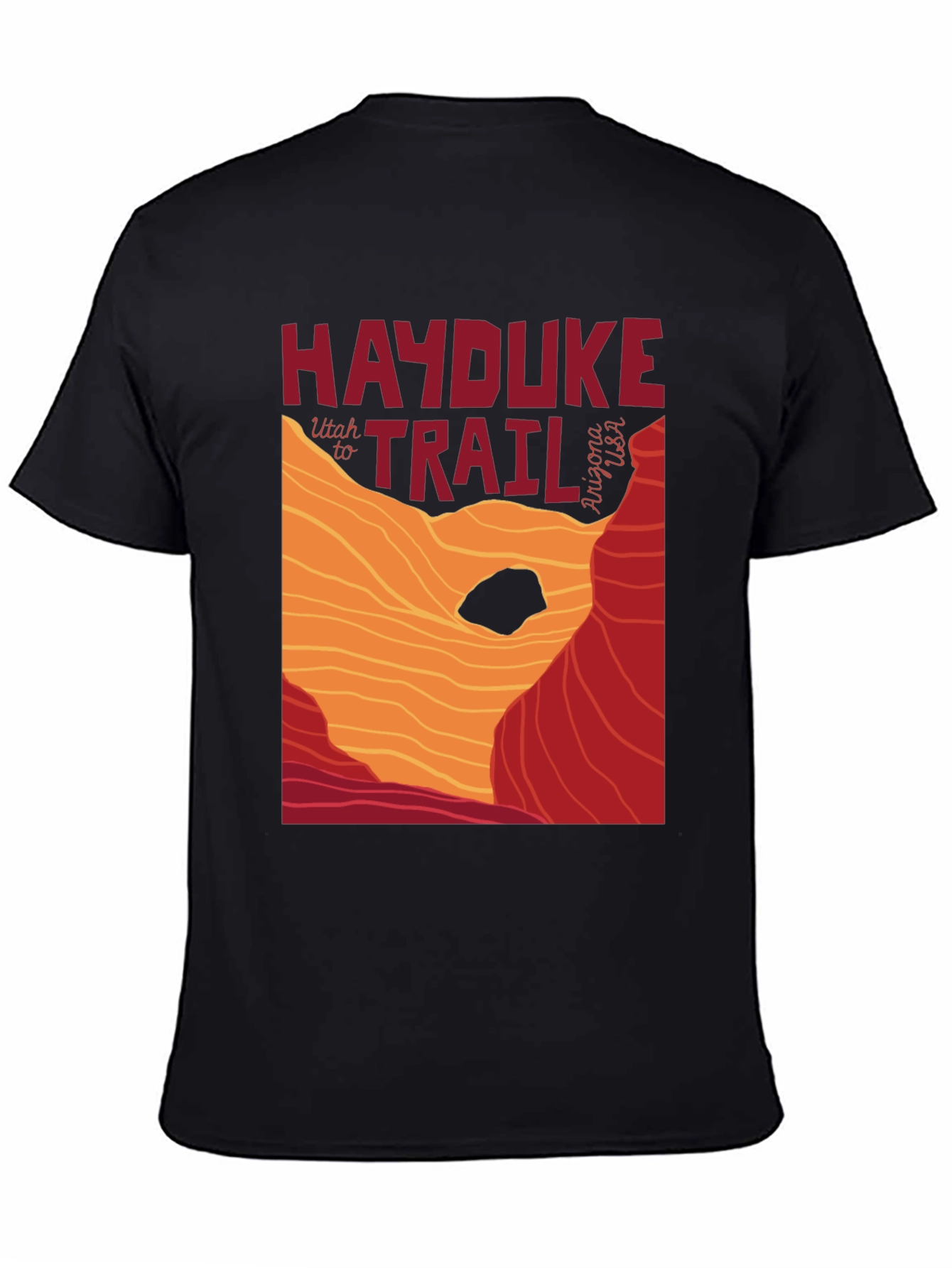 Hayduke Trail T-Shirt - Hiking Adventure Tee