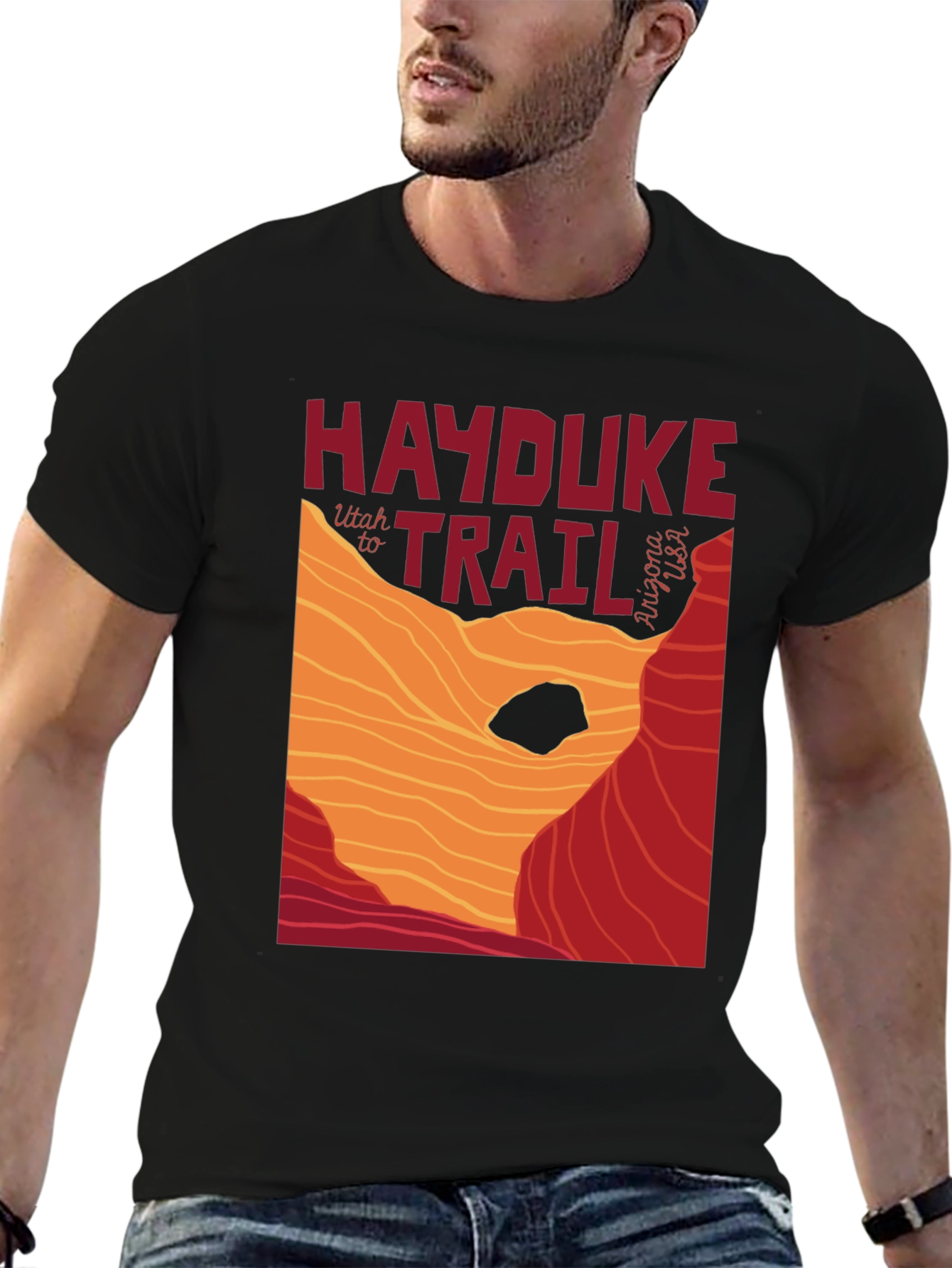 Hayduke Trail T-Shirt - Hiking Adventure Tee