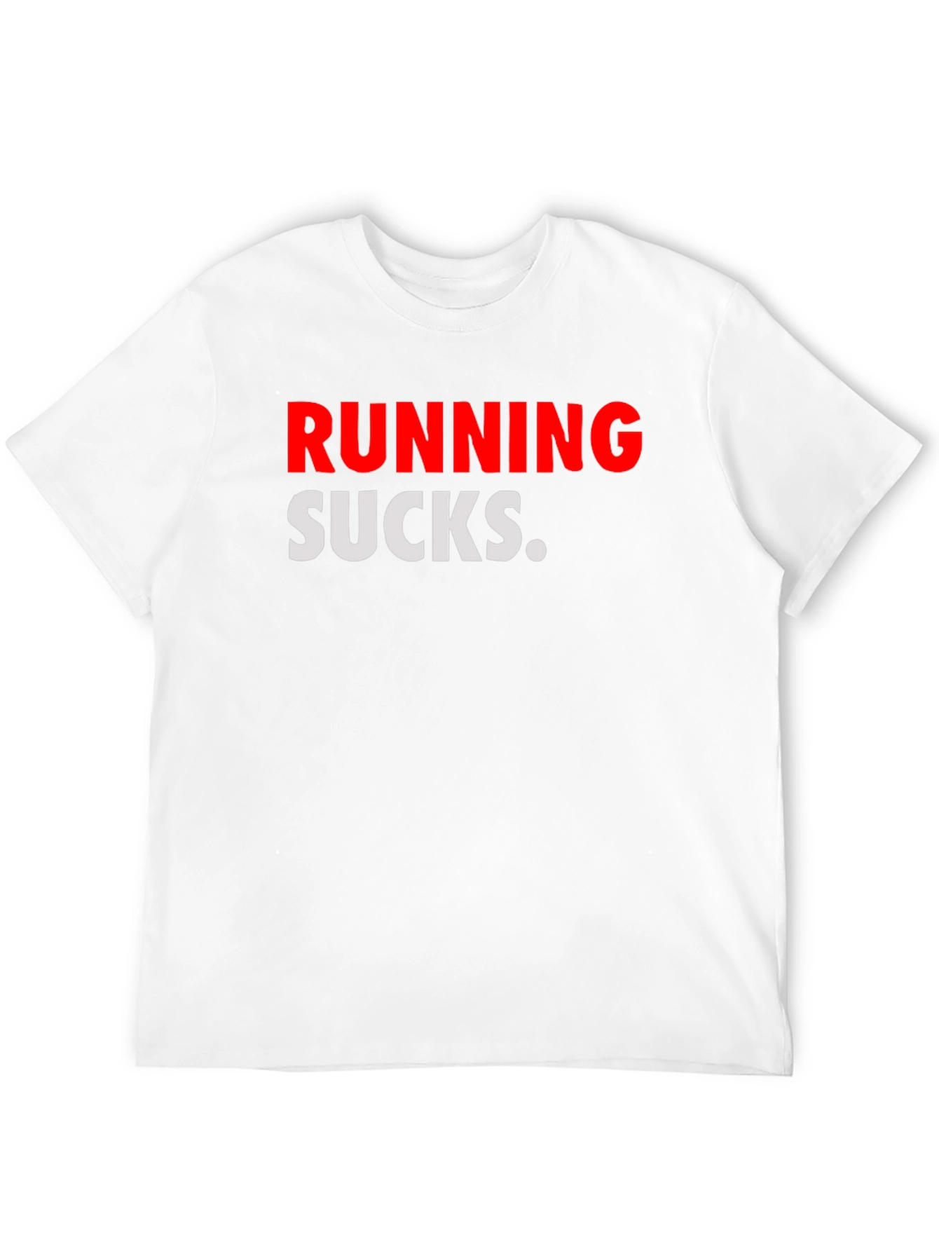 Running Sucks Graphic Tee
