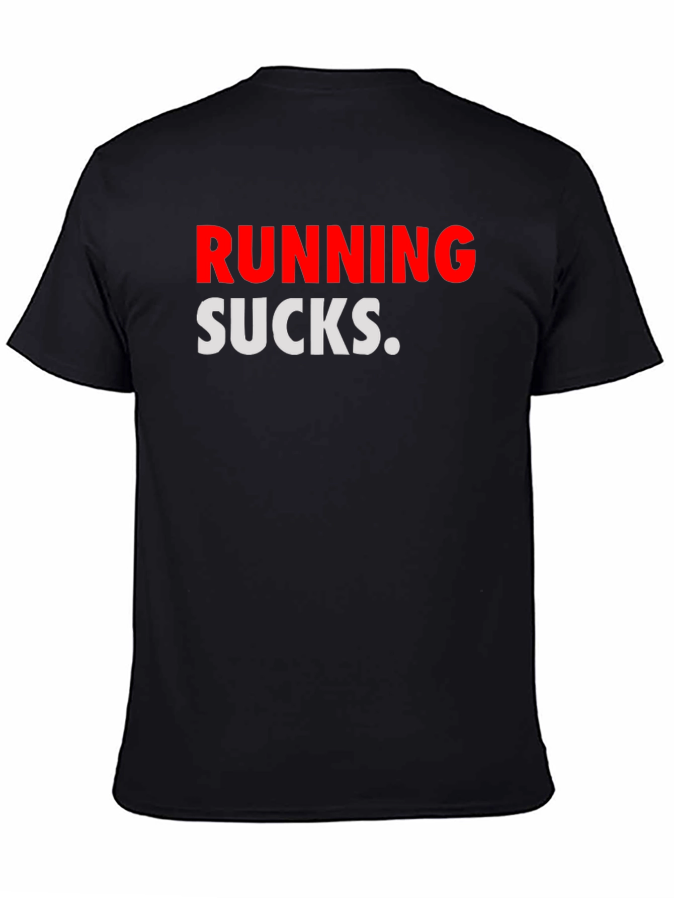 Running Sucks Graphic Tee