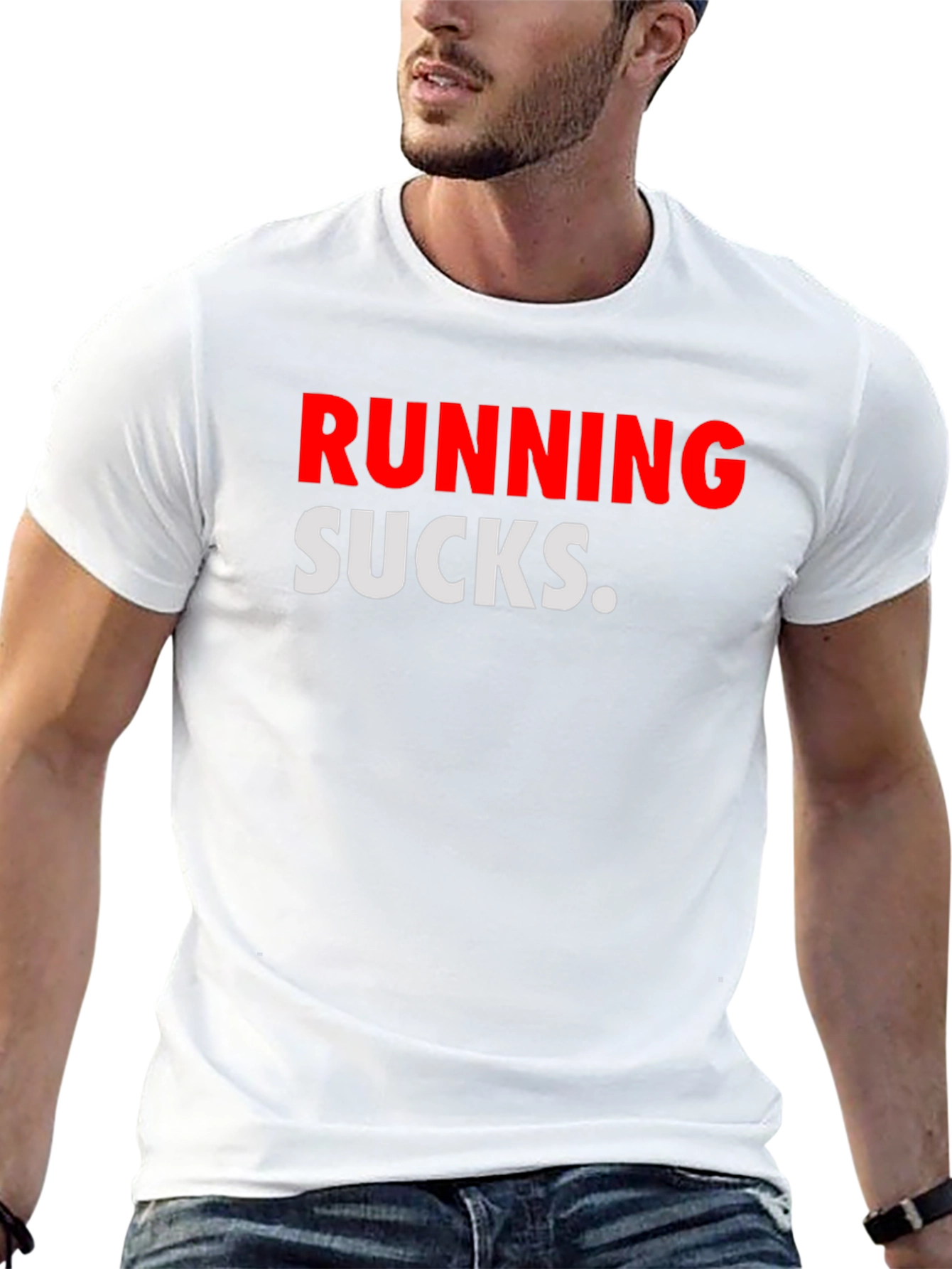 Running Sucks Graphic Tee