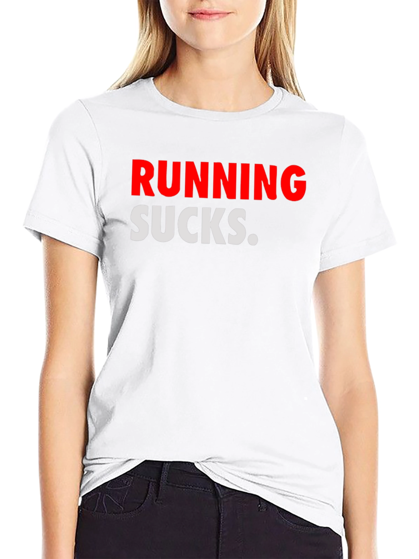 Running Sucks Graphic Tee