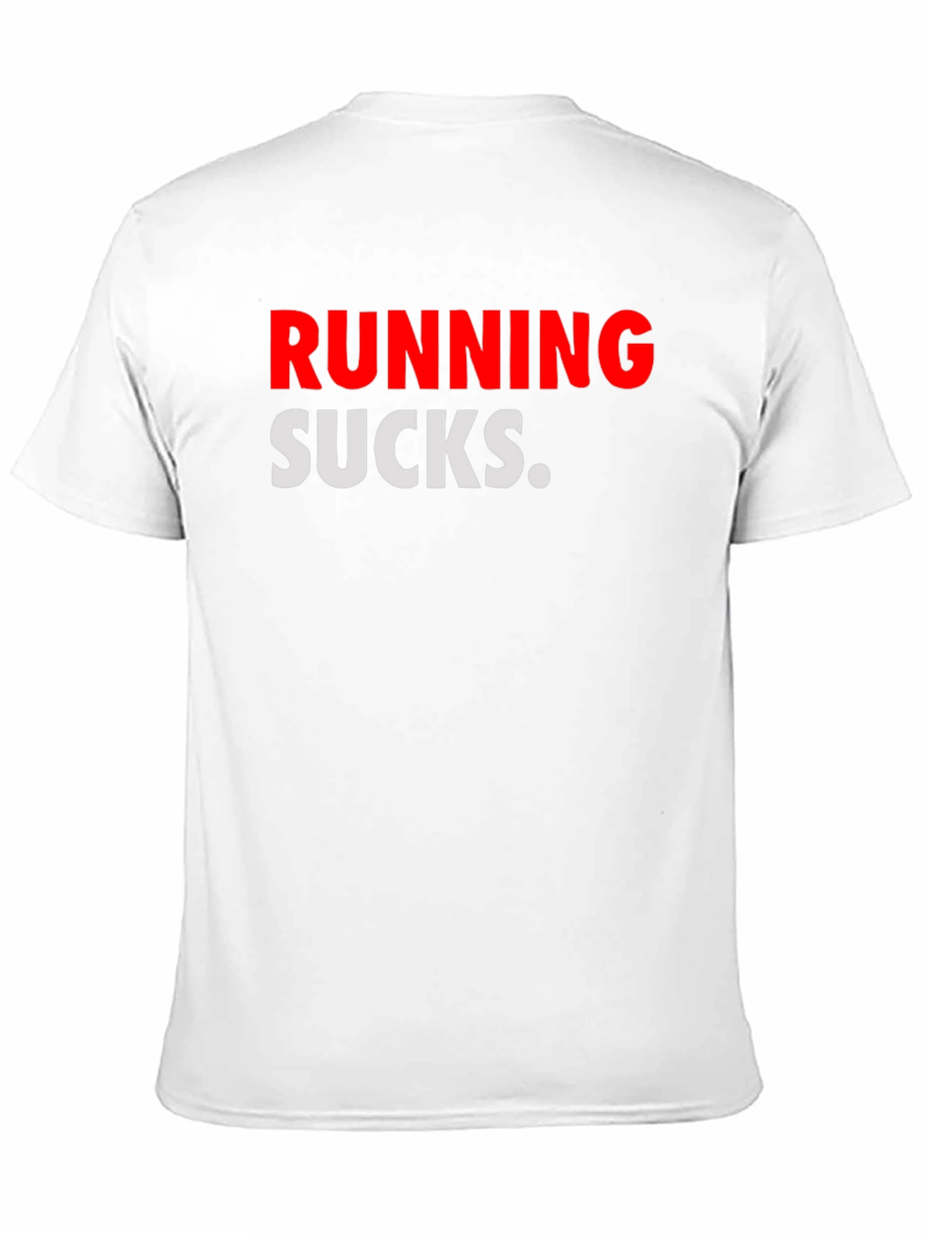 Running Sucks Graphic Tee