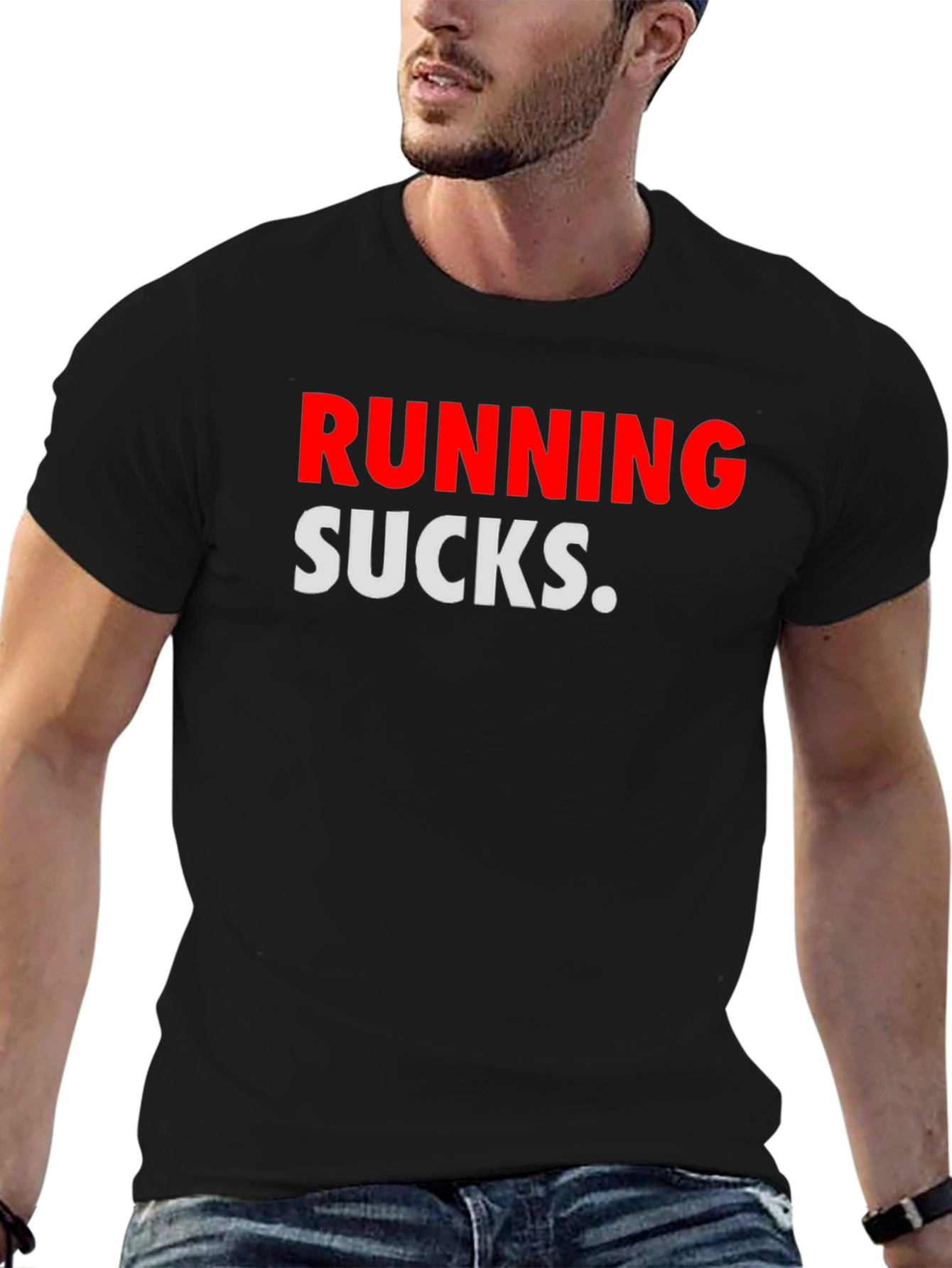 Running Sucks Graphic Tee